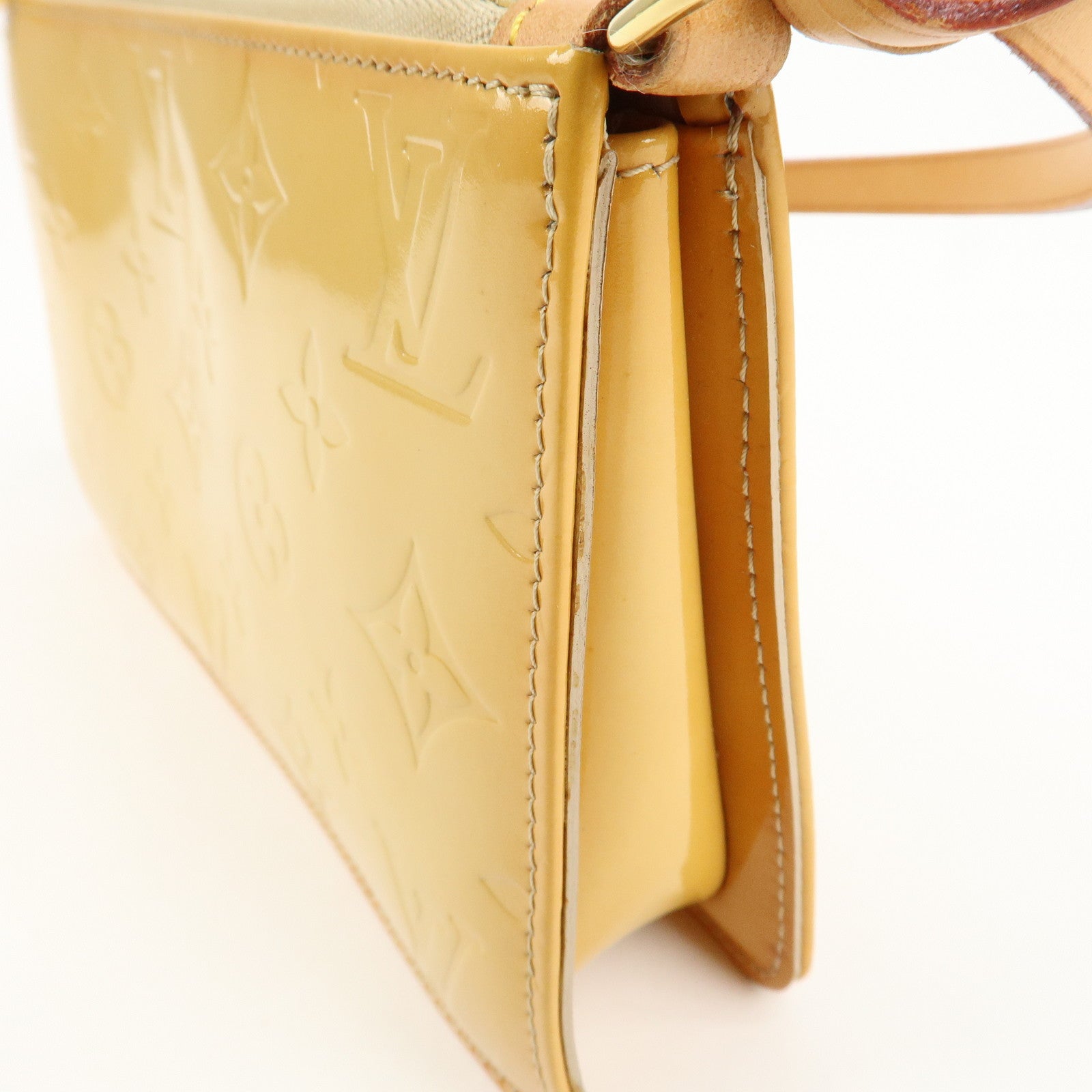 Louis Vuitton Monogram Vernis Lexington Accessoires Hand Bag M91010 Used