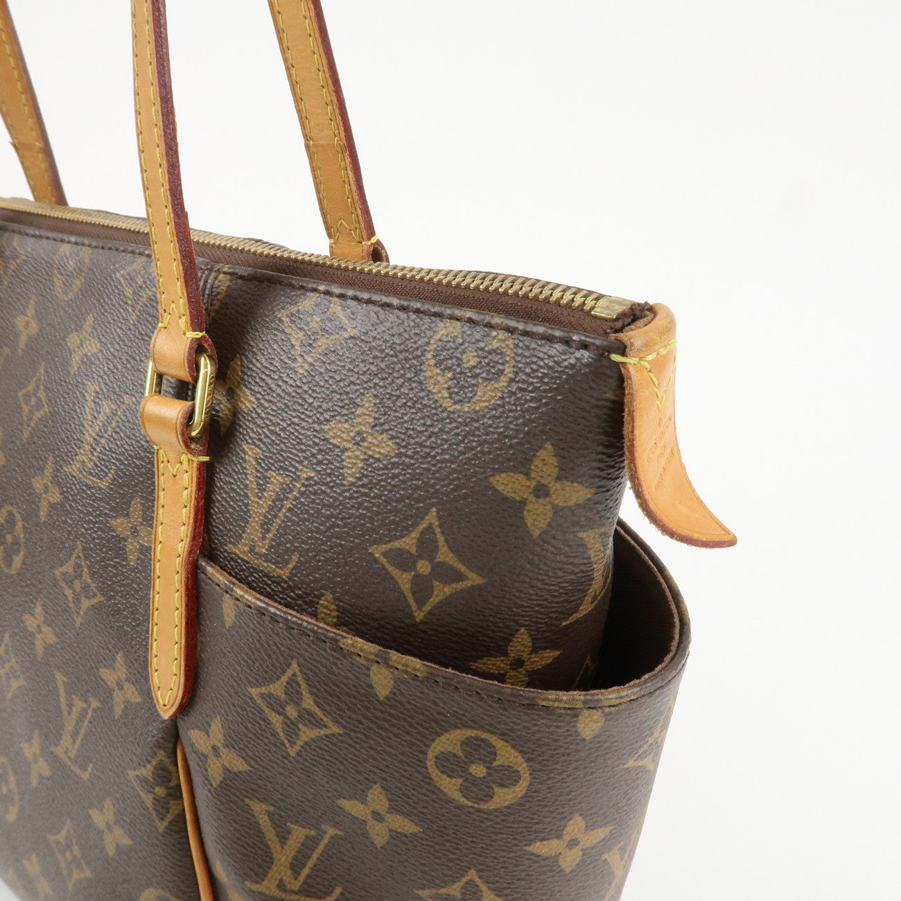 Louis Vuitton Monogram Totally PM Tote Bag Shoulder Bag M56688 Used