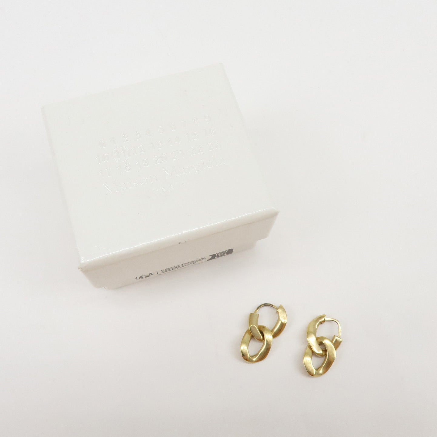 Maison Margiela SV925 Maillons Line11 Earrings SM3VG0024S12960950