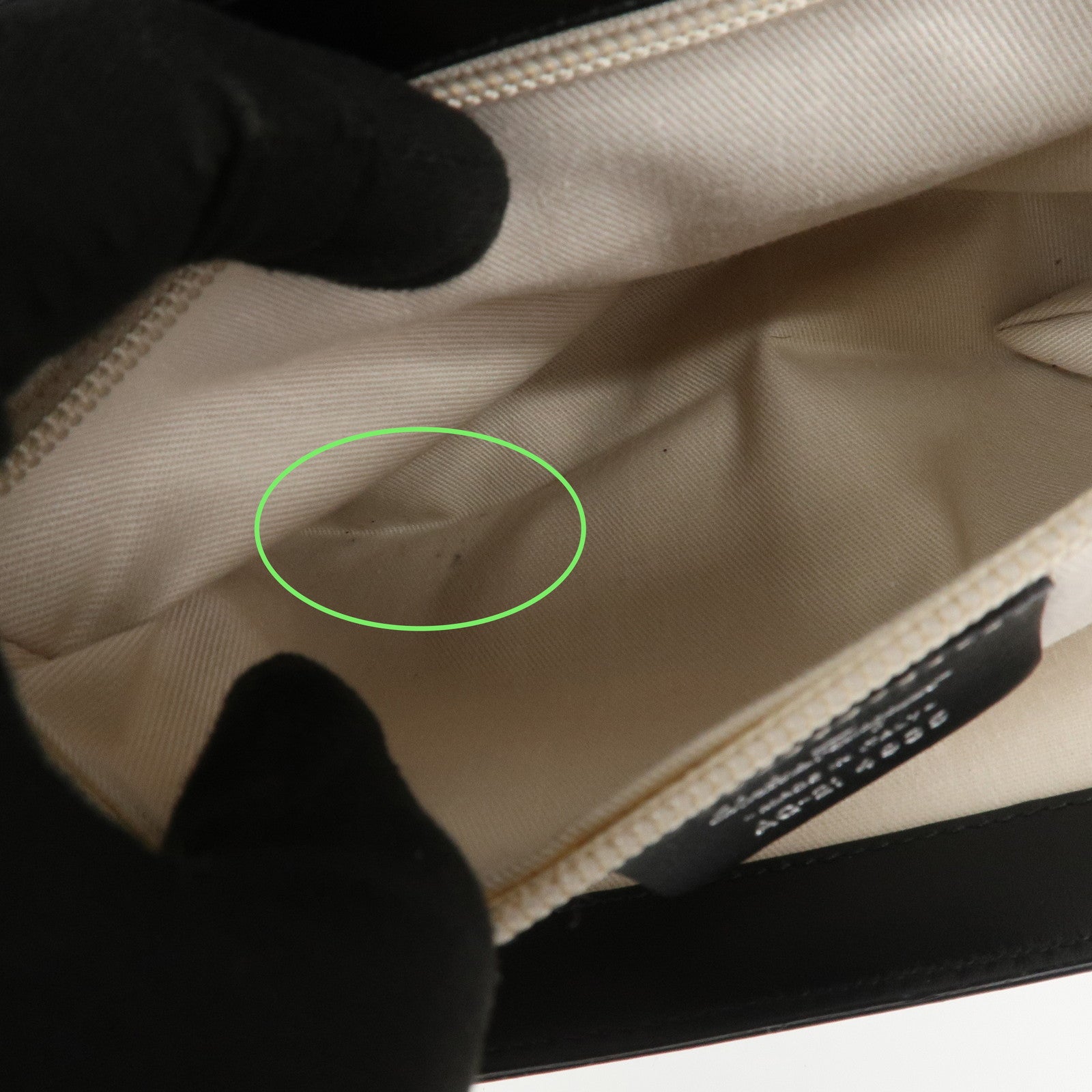 Ferragamo Gancini Leather Shoulder Bag Hand Bag Black AQ-21 4935