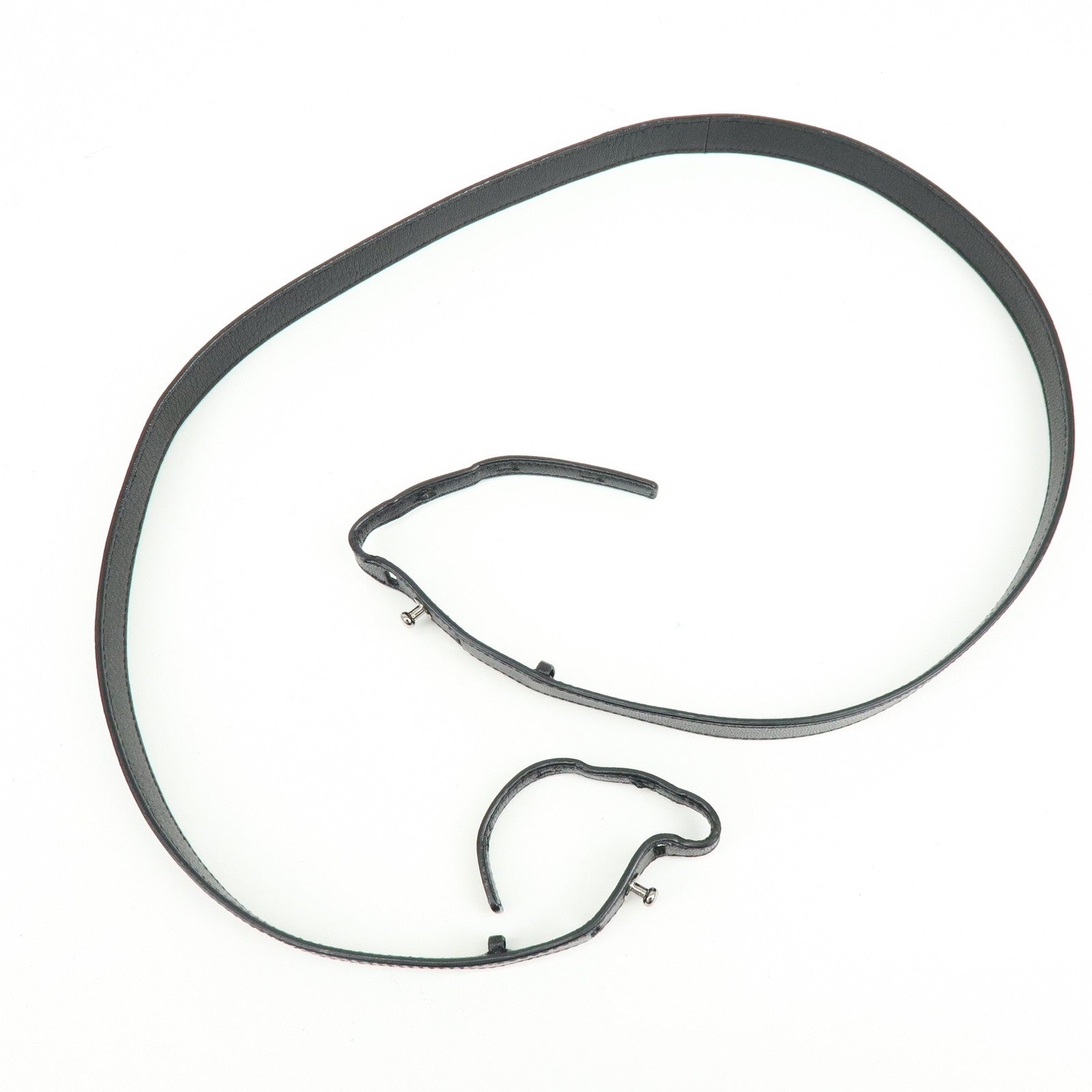 Jimmy Choo Madeline Leather Rhinestone 2Way Hand Shoulder Bag Black