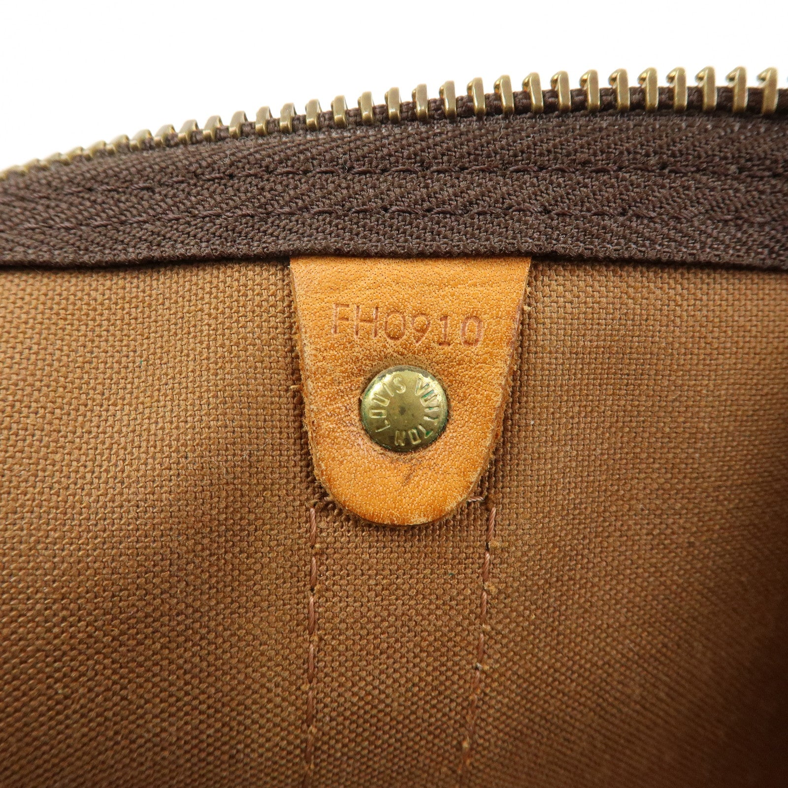 Louis Vuitton Monogram Keep All Bandouliere 60 Boston Bag M41412