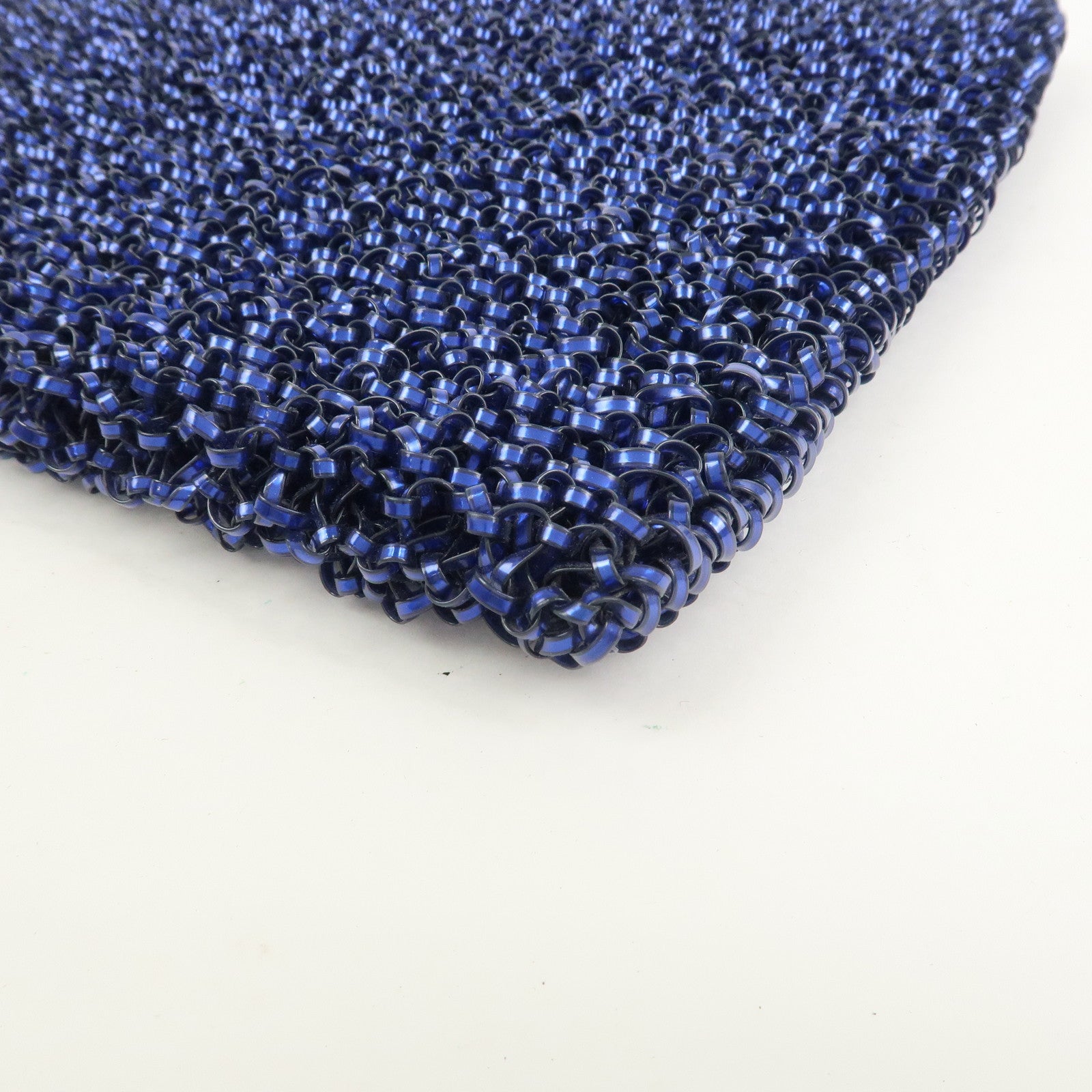ANTEPRIMA Wire Bag PVC Hand Bag Shoulder Bag Blue