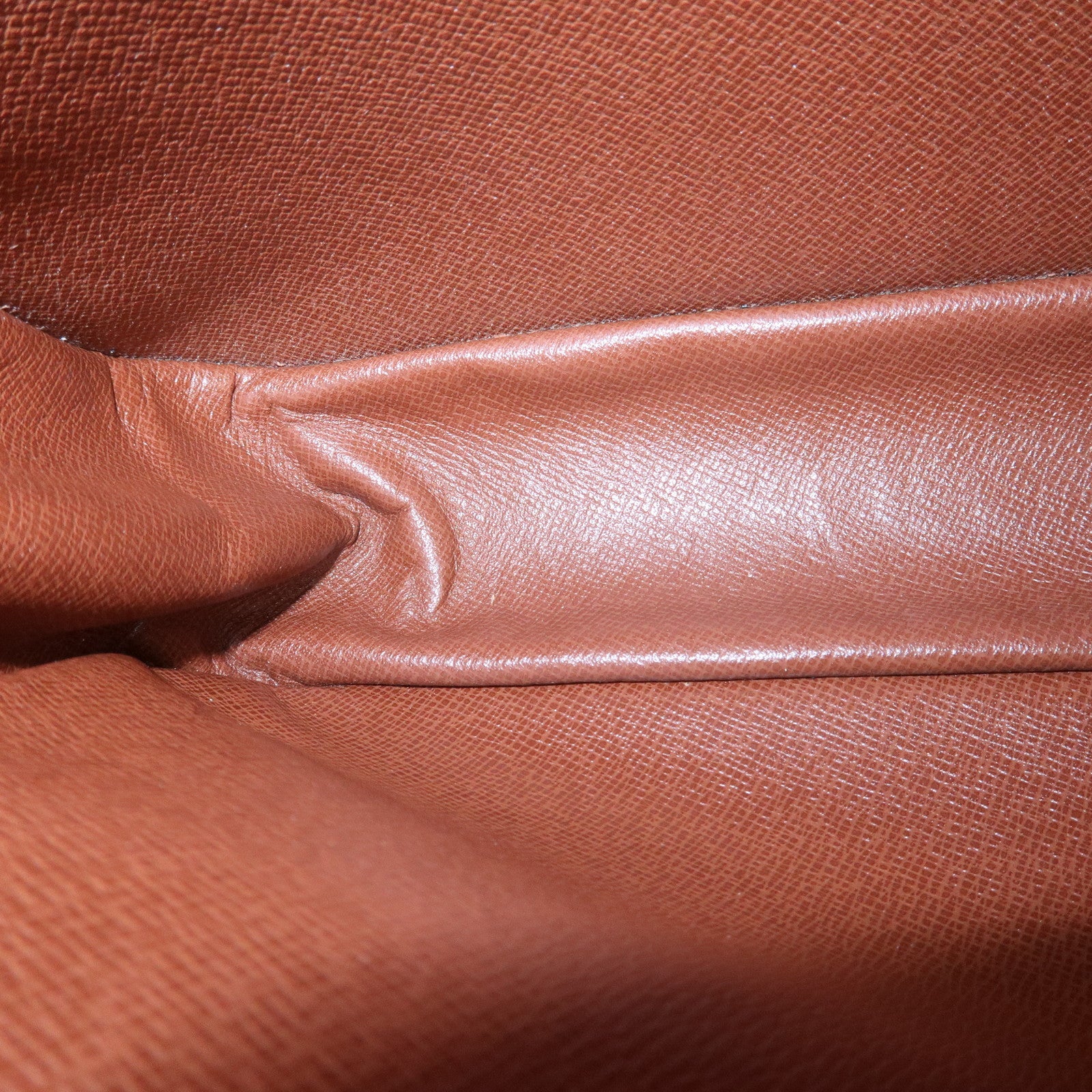 Louis Vuitton Monogram Compiegne 28 Pouch Clutch Bag Brown M51845 Used