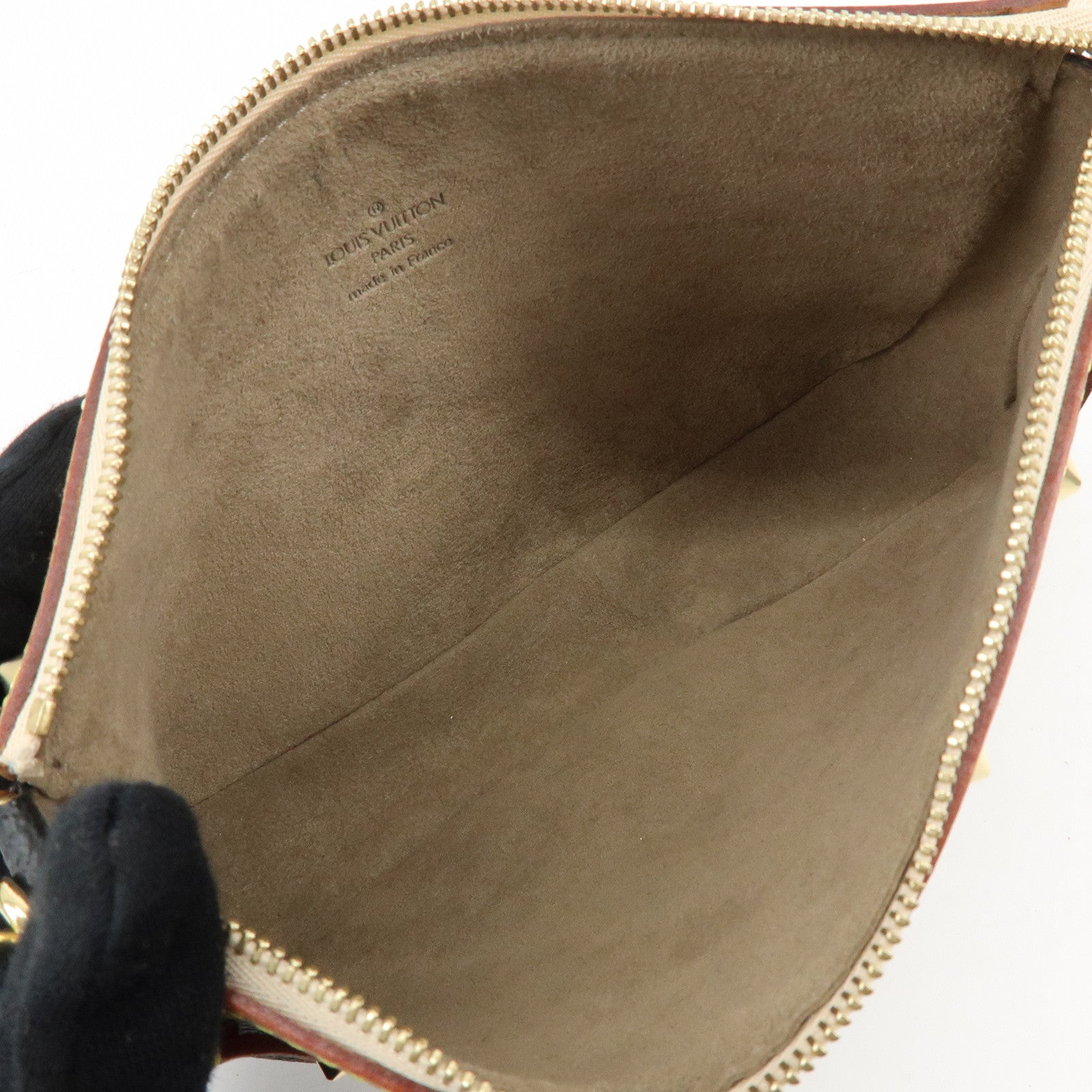 Louis Vuitton Monogram Multicolor Pochette Accessoires Noir M92648