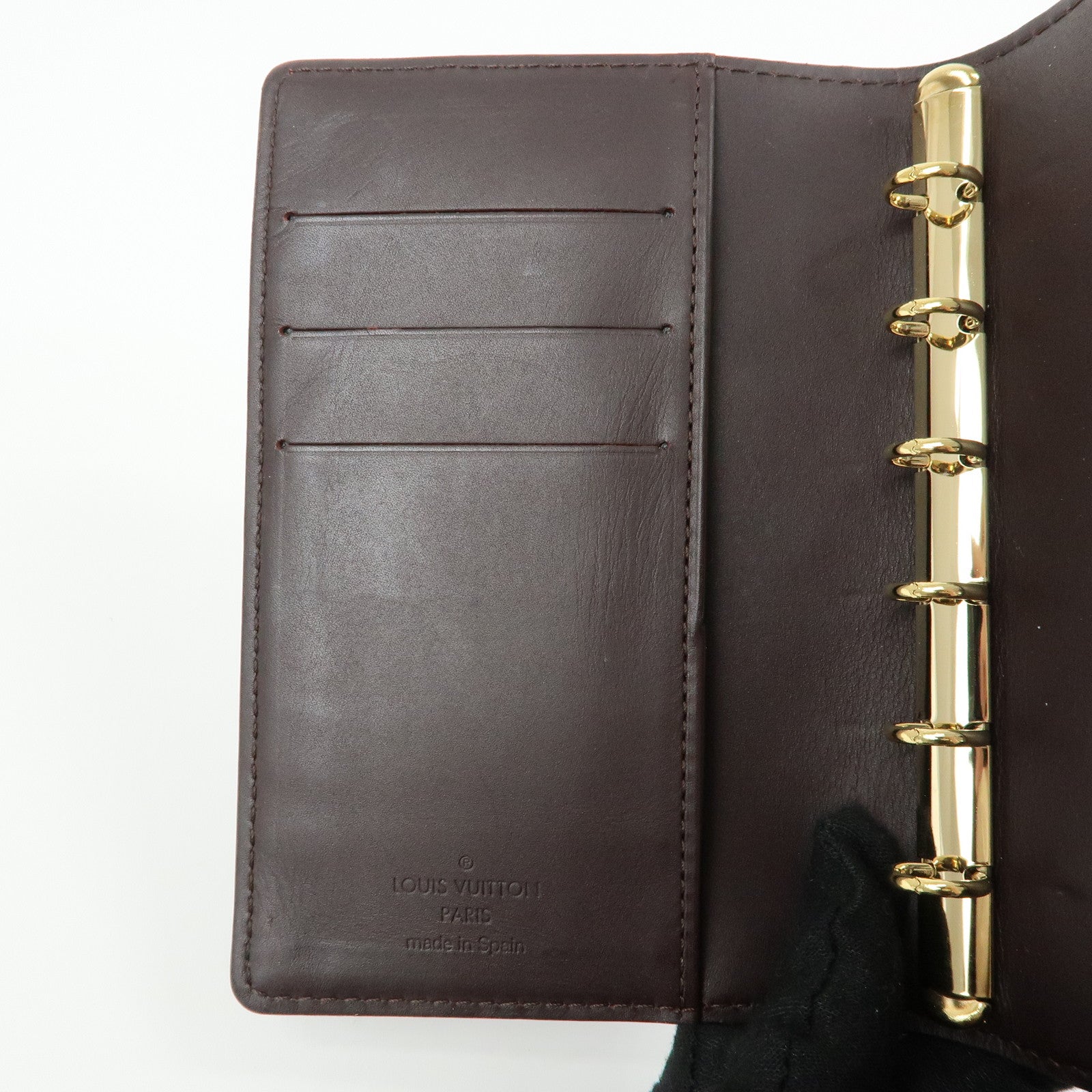 Louis Vuitton Monogram Vernis Leather Agenda PM Amarante R21026