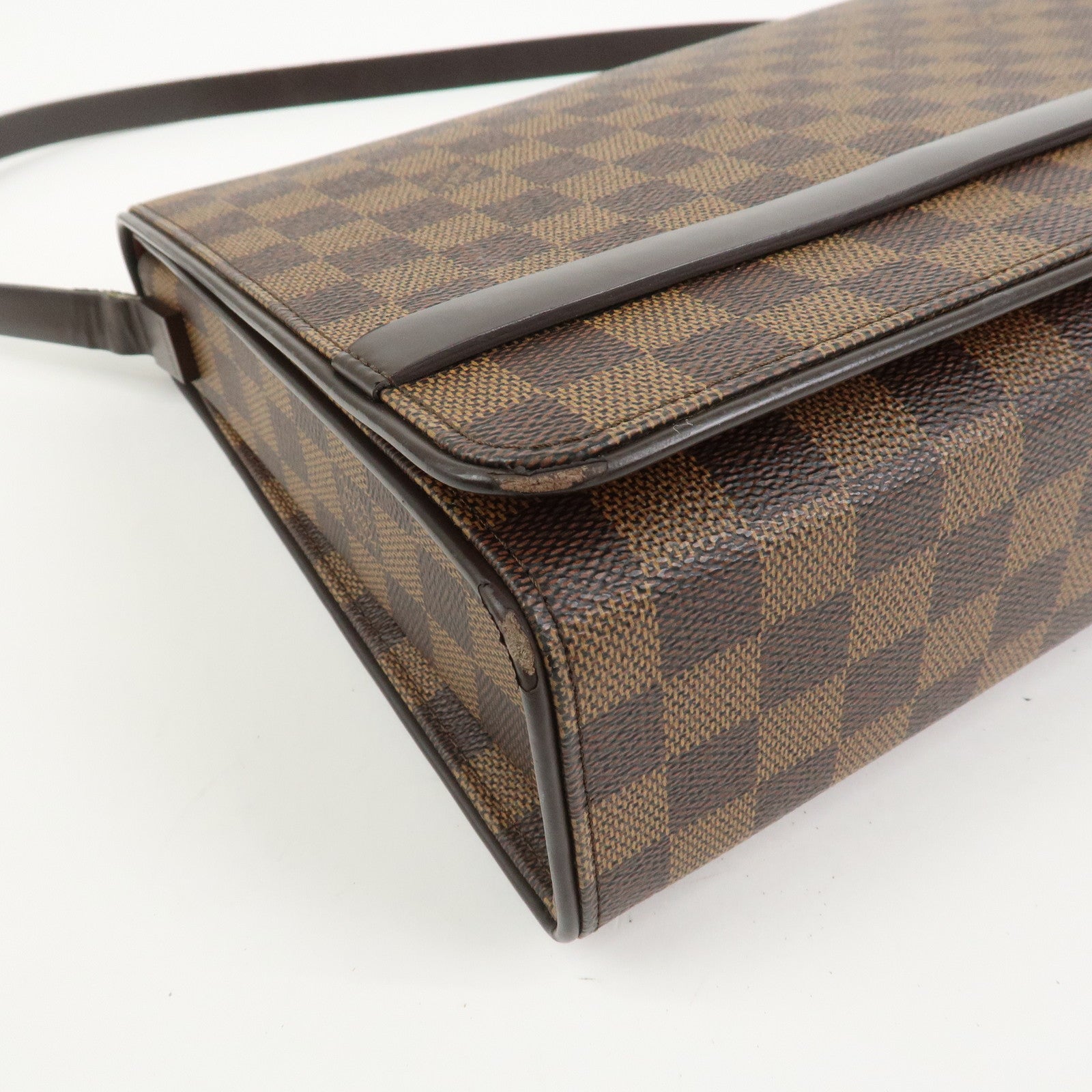 Louis Vuitton Damier Tribeca Long Shoulder Bag Hand Bag N51160