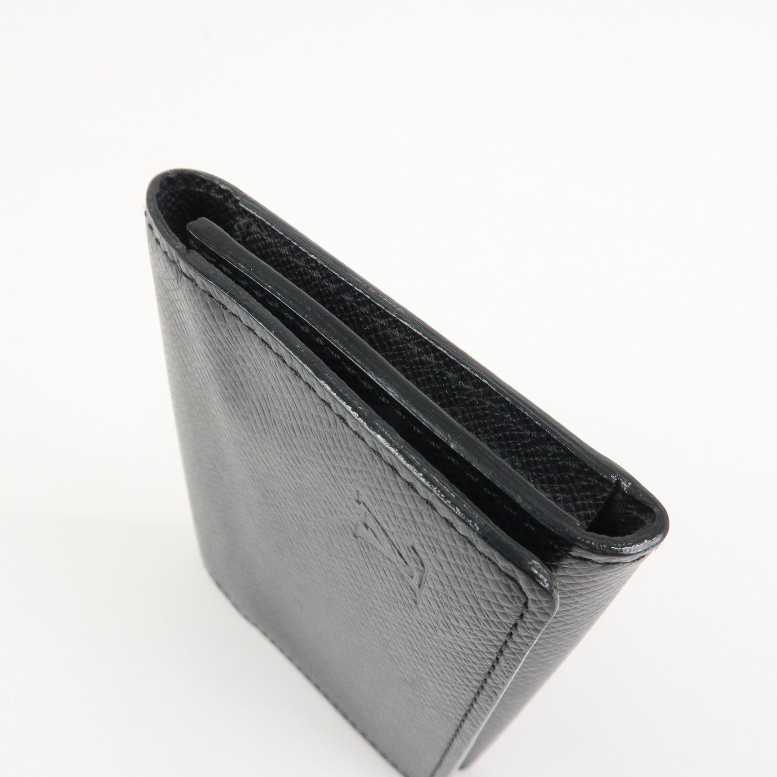 Louis Vuitton Taiga Enveloppe Cartes de Visite Card Case M30922