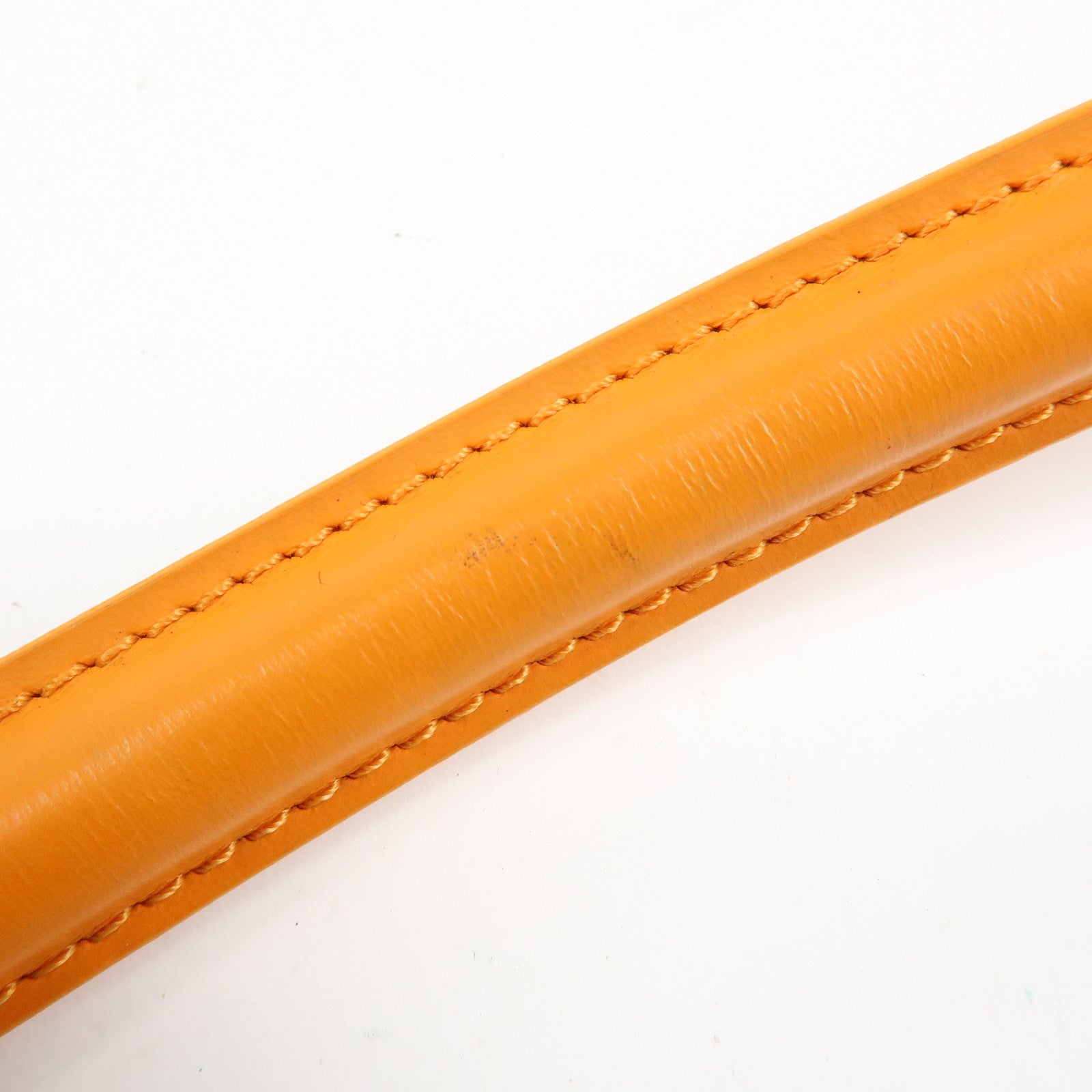 Louis Vuitton Epi Leather Matsy Shoulder Bag Mandarin Orange M5897H