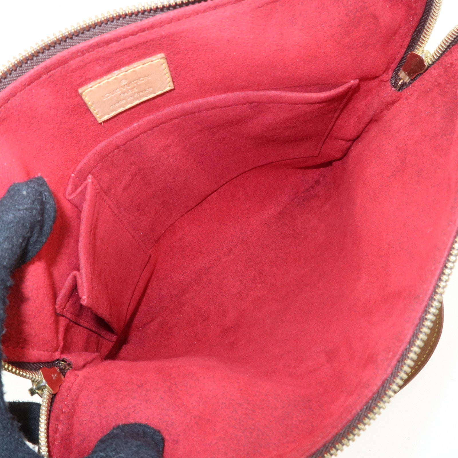 Louis Vuitton Monogram Coussin GM Hand Bag Shoulder Bag Brown M51141 Used