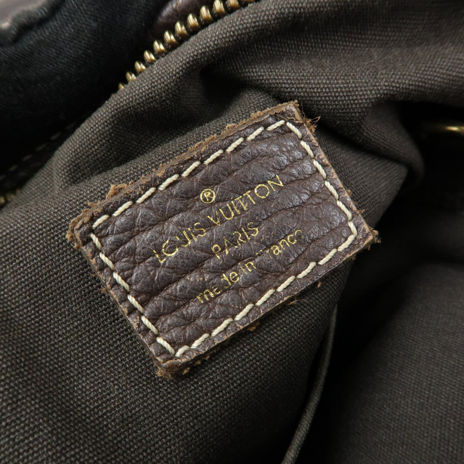 Louis Vuitton Monogram Mini Lin Besace Angele 2Way Bag M95617