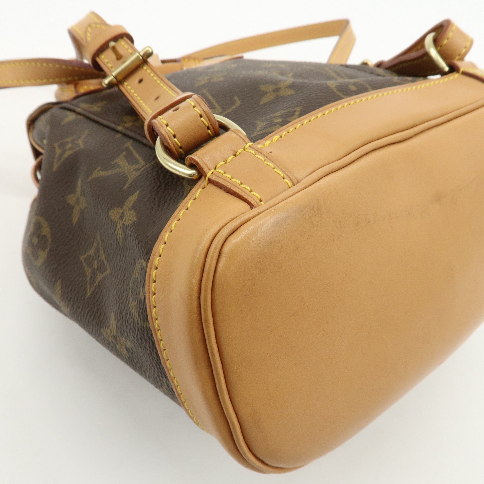 Louis Vuitton Monogram Canvas Mini Montsouris Backpack Brown M51137