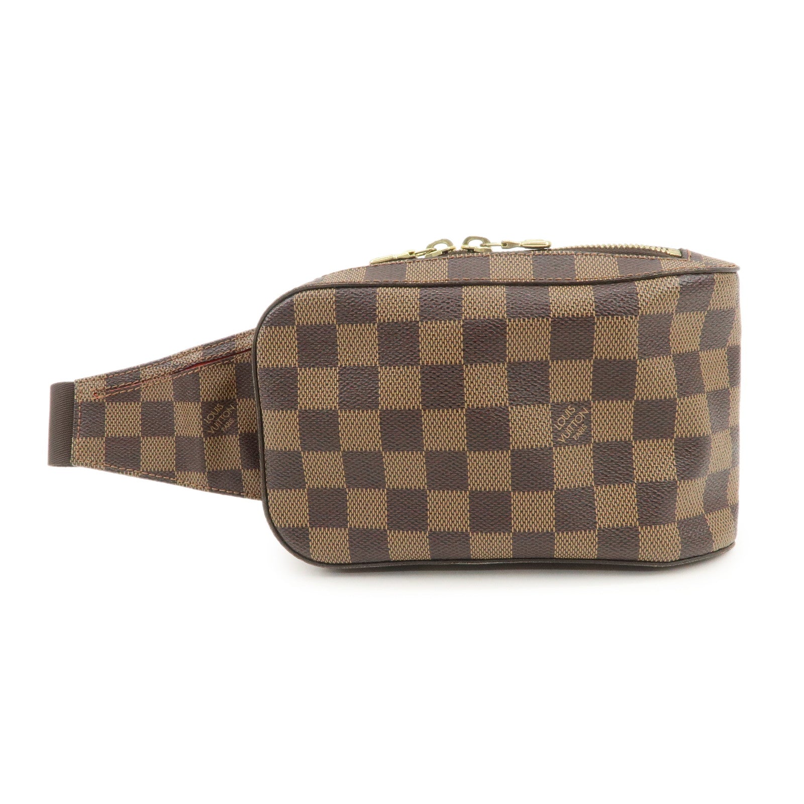 Louis Vuitton Damier Ebene Geronimos Crossbody Bag Waist Bag N51994