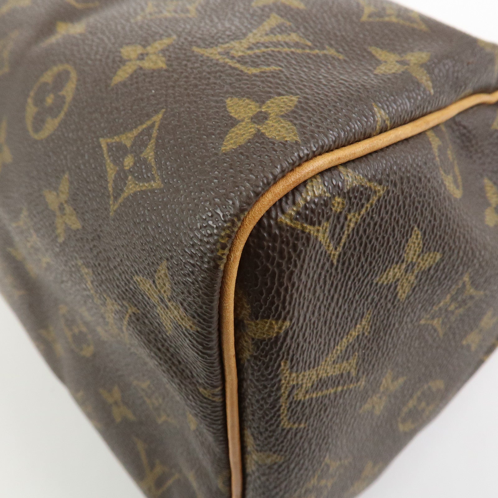 Louis Vuitton Monogram Speedy 30 Boston Bag Hand Bag Brown M41526
