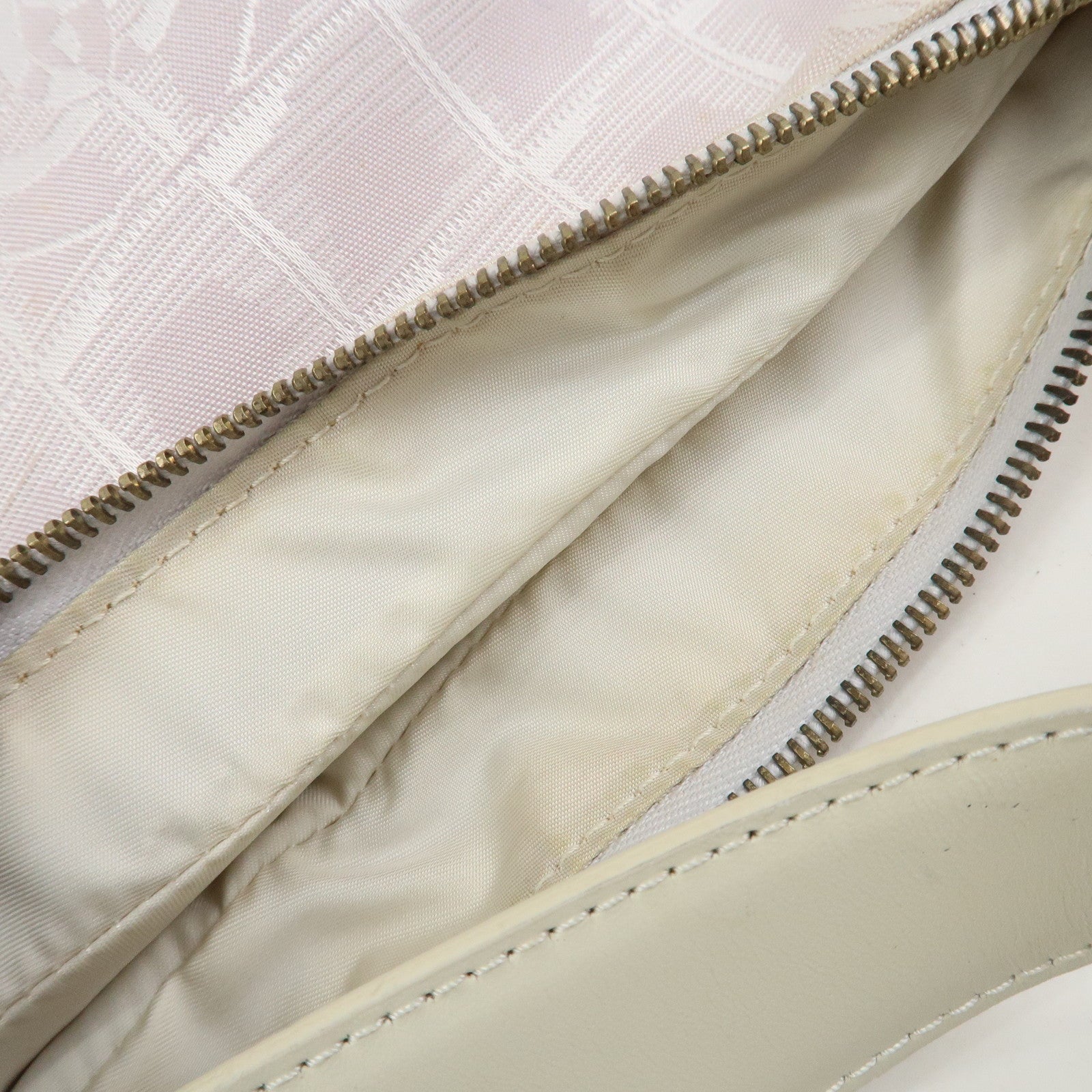 CHANEL New Travel Line Canvas Leather Shoulder Bag Hand Bag Pink