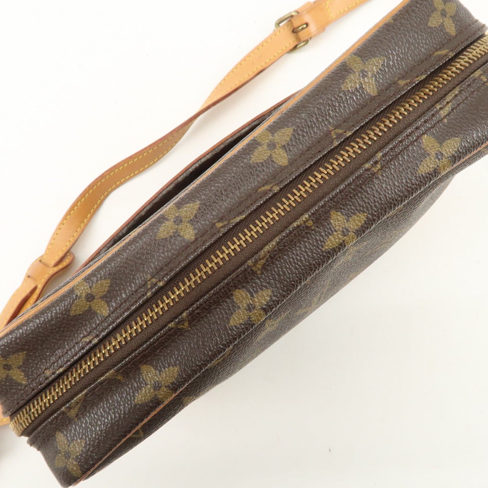 Louis Vuitton Monogram Trocadero 23 Shoulder Bag Brown M51276