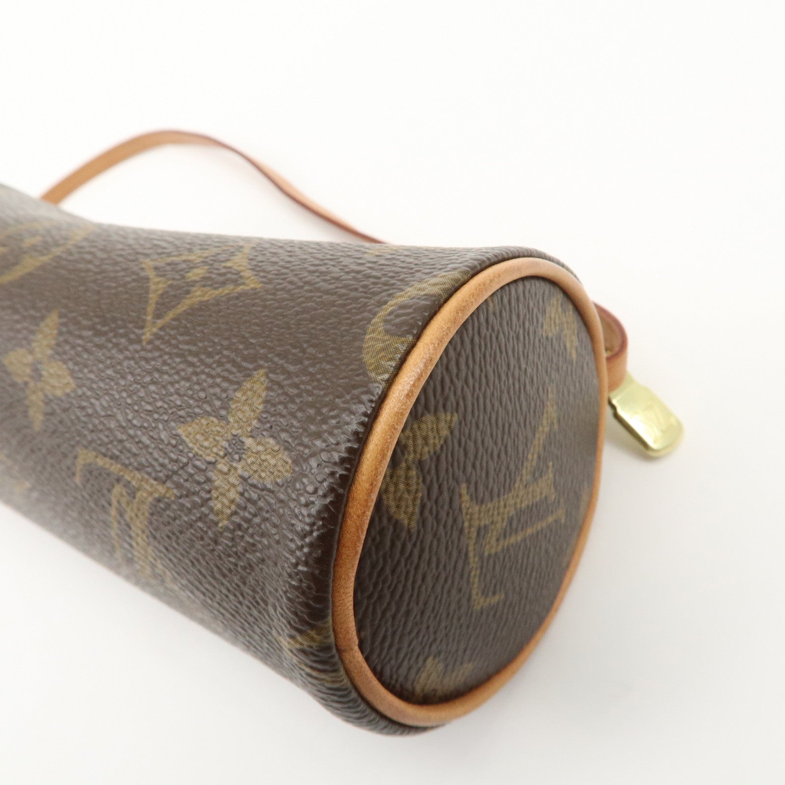 Louis Vuitton Monogram Mini Pouch for Papillon Bag New Style Brown