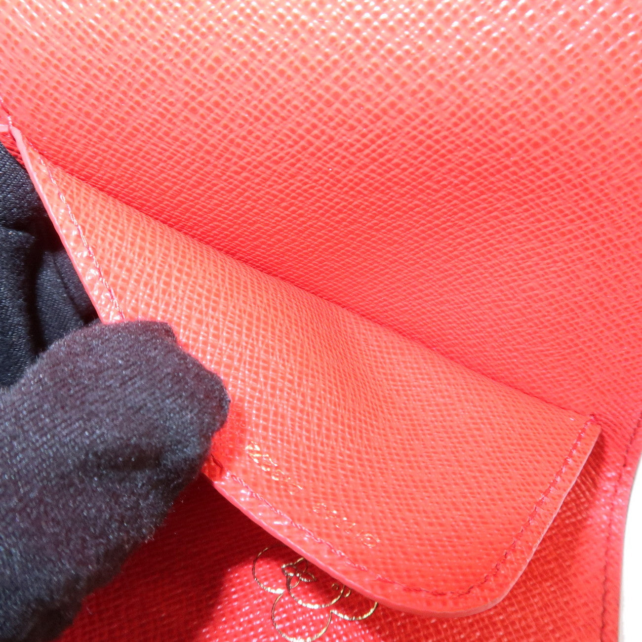 Louis Vuitton Monogram Notepad Pouch Candy Factory Brown GI1163