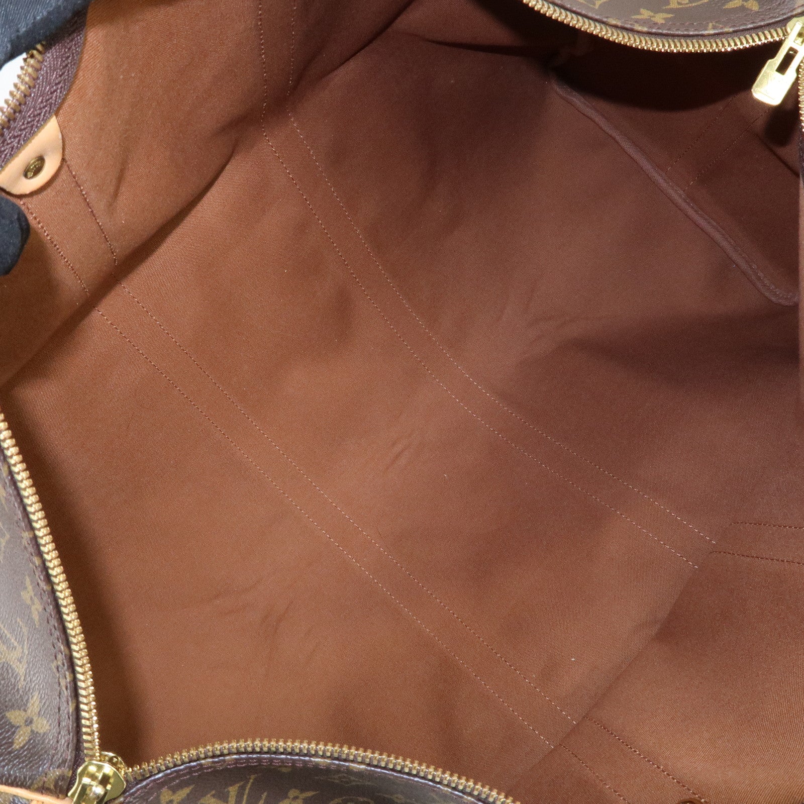 Louis Vuitton Monogram Keep All Bandouliere 55 Boston Bag M41414 Used