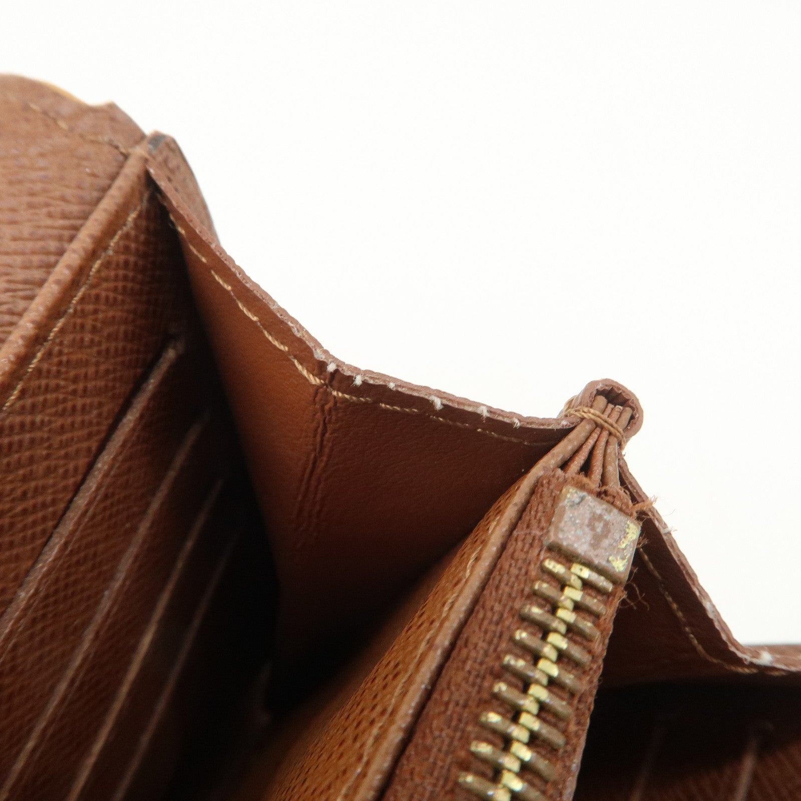 Louis Vuitton Monogran Portefeuille Boetie Long Wallet Brown M63220