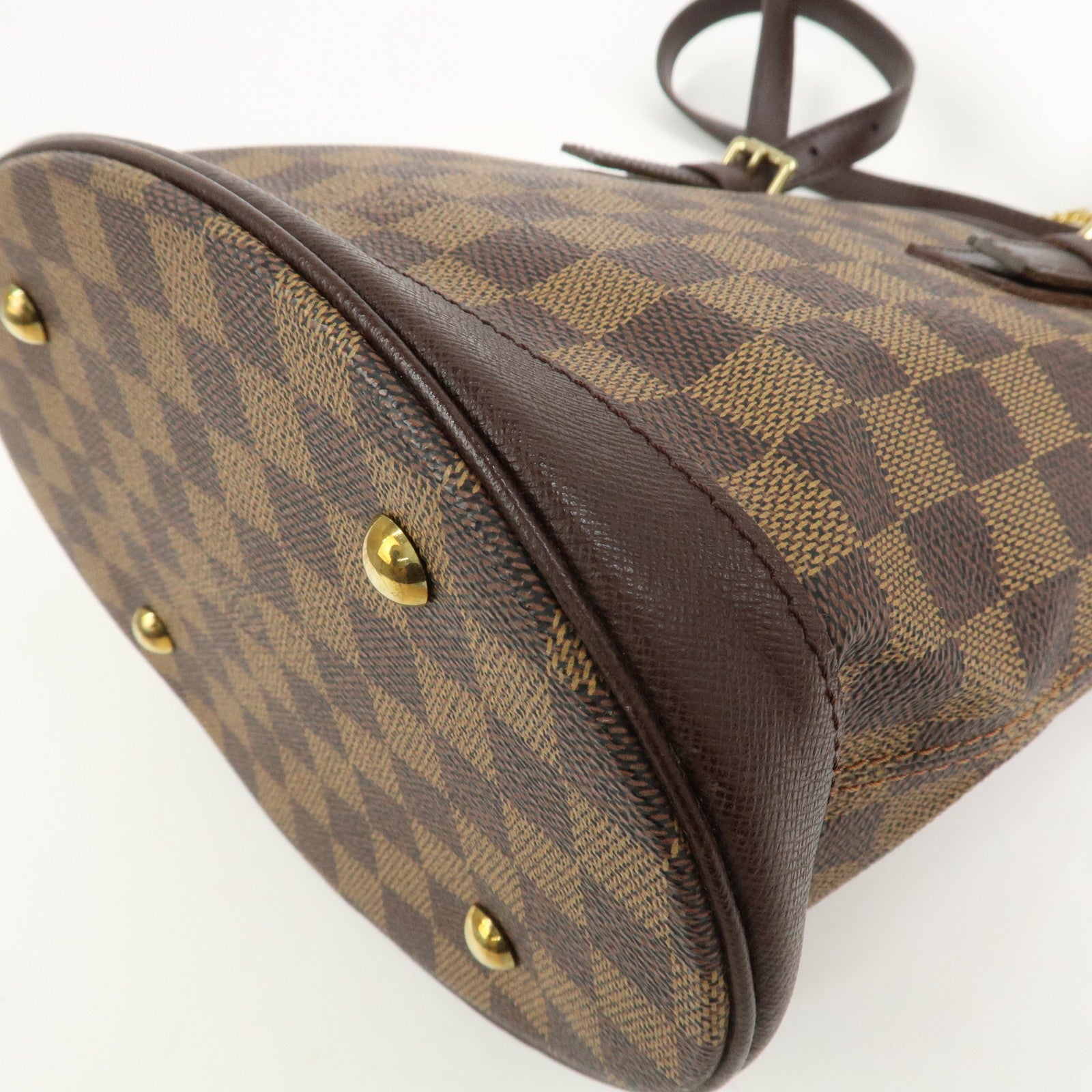 Louis Vuitton Damier Ebene Male Tote Bag Hand Bag Brown N42240