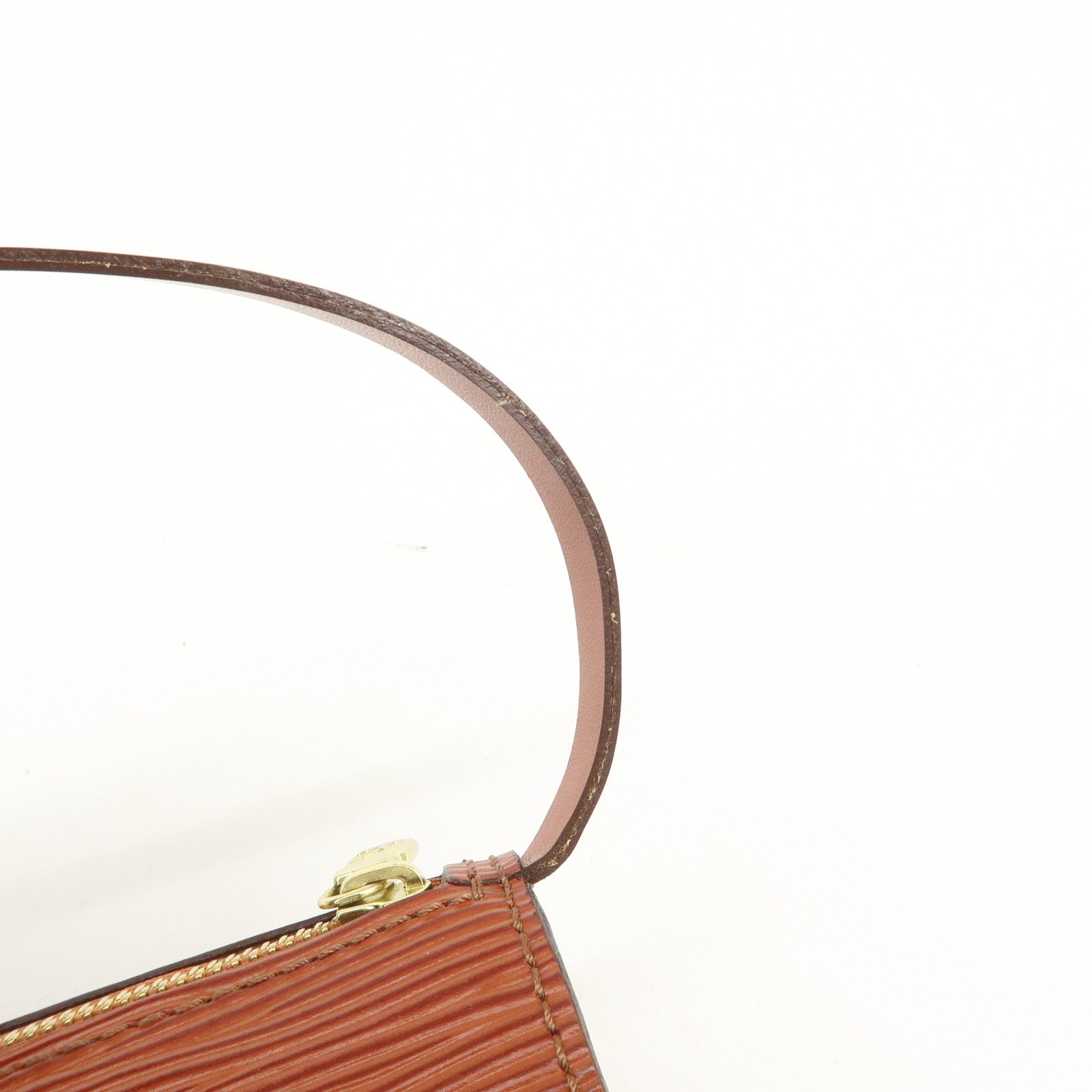 Louis Vuitton Epi Leather Mini Pouch For Soufflot Hand Bag