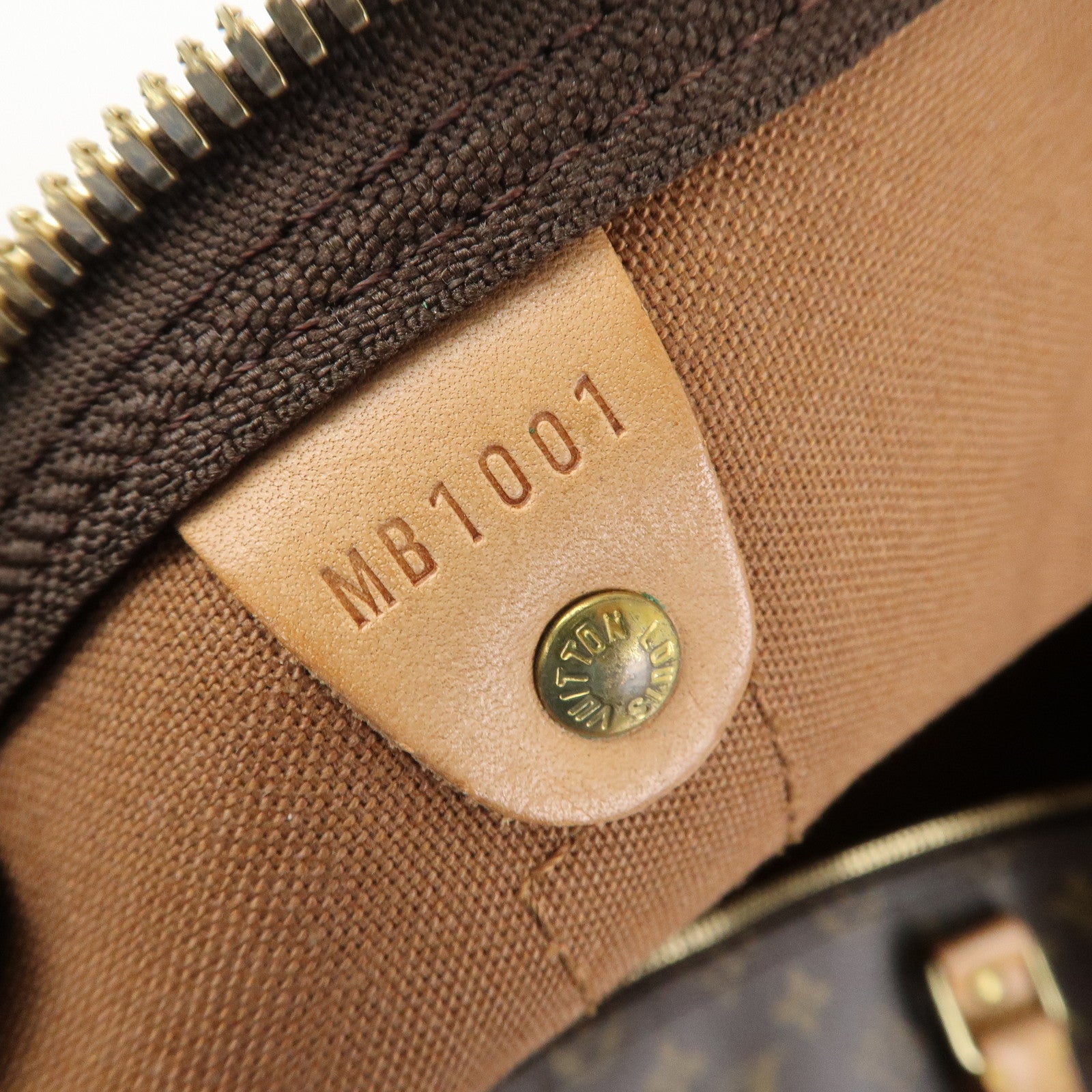 Louis Vuitton Monogram Keep All Bandouliere 55 Boston Bag M41414