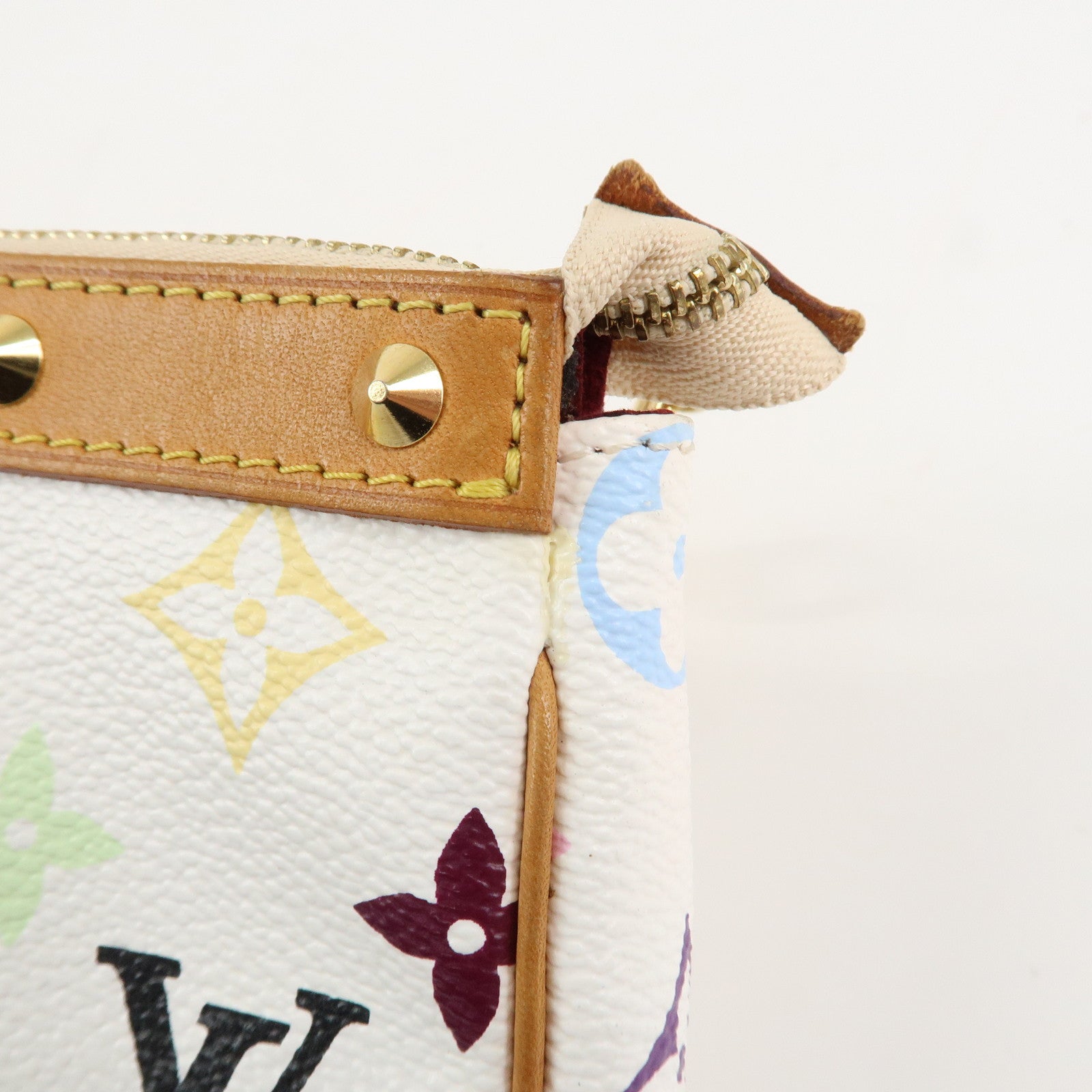 Louis Vuitton Monogram Multicolor Pochette Accessoires M92649 Used