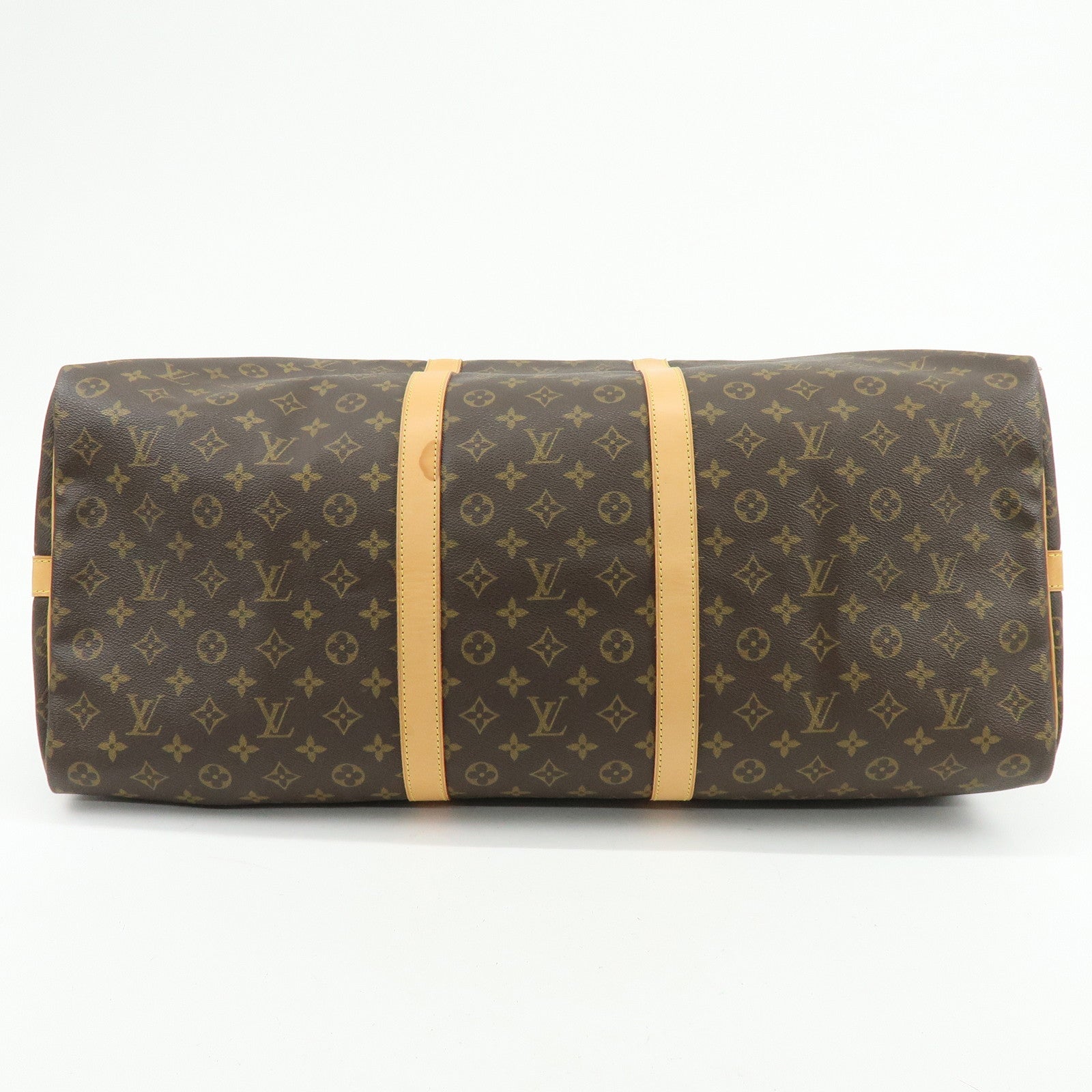 Louis Vuitton Monogram Keep All Bandouliere 60 Boston Bag M41412