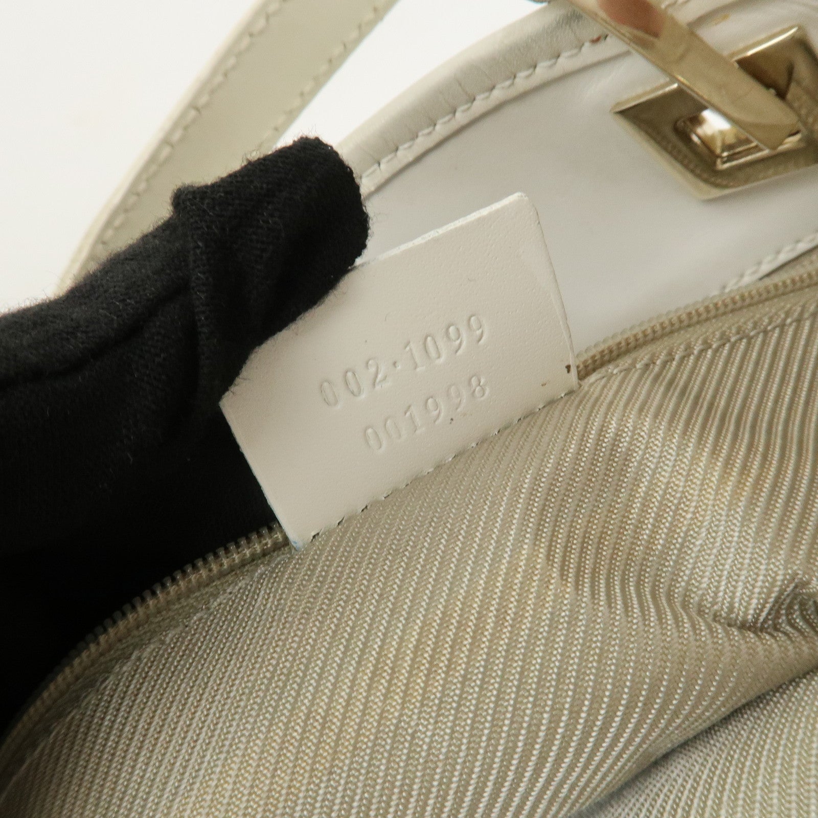 GUCCI GG Canvas Leather Shoulder Bag Hand Bag Light Blue 002.1099