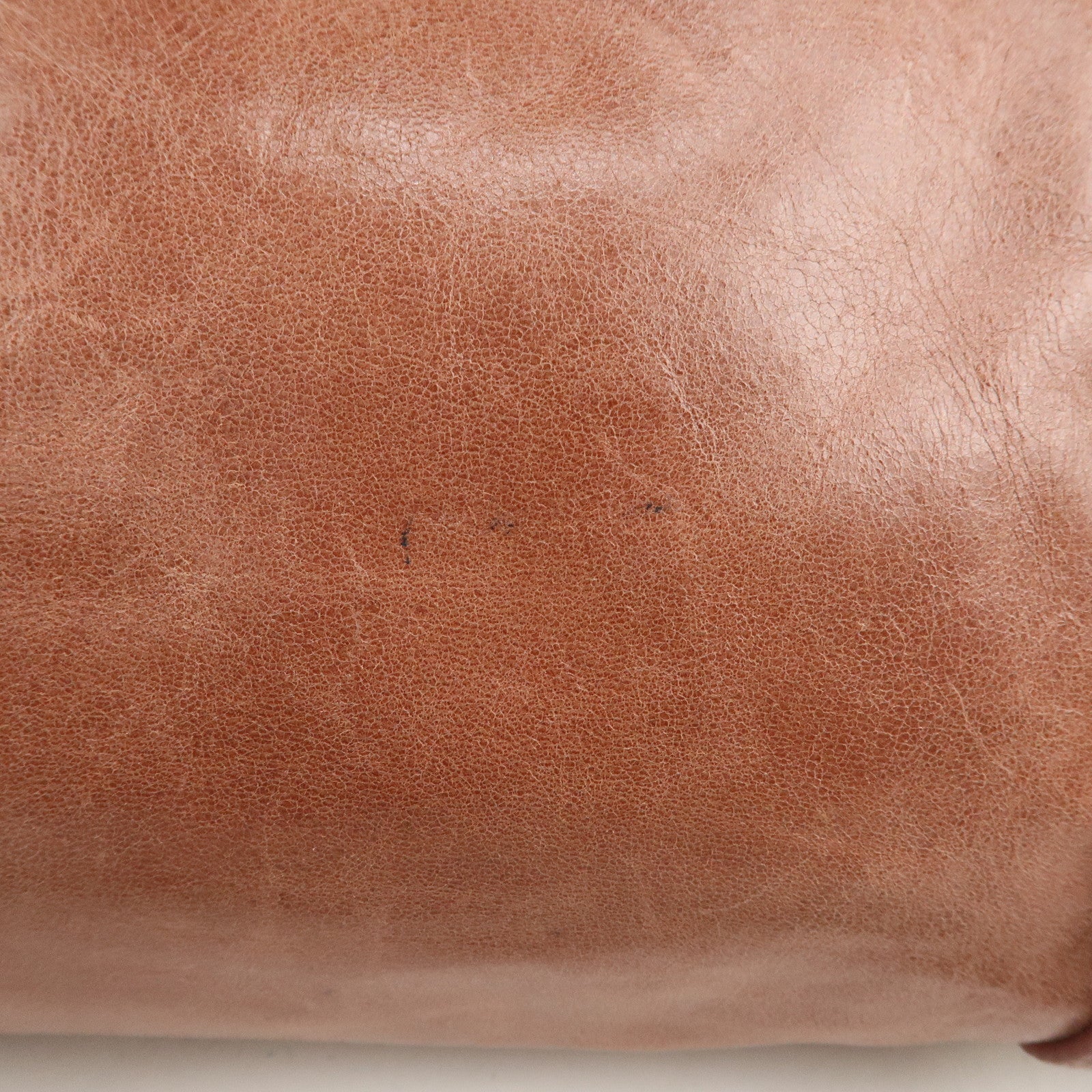 MIU MIU Logo Leather Ribbon 2Way Bag Shouler Bag Hand Bag RT0365