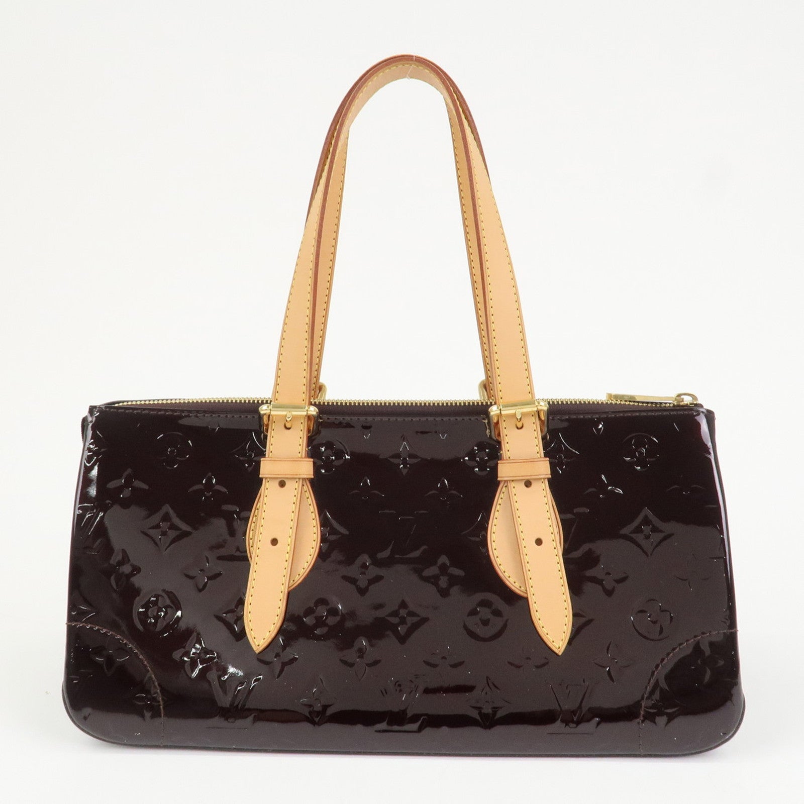 Louis Vuitton Monogram Vernis Rosewood Avenue Hand Bag M93510
