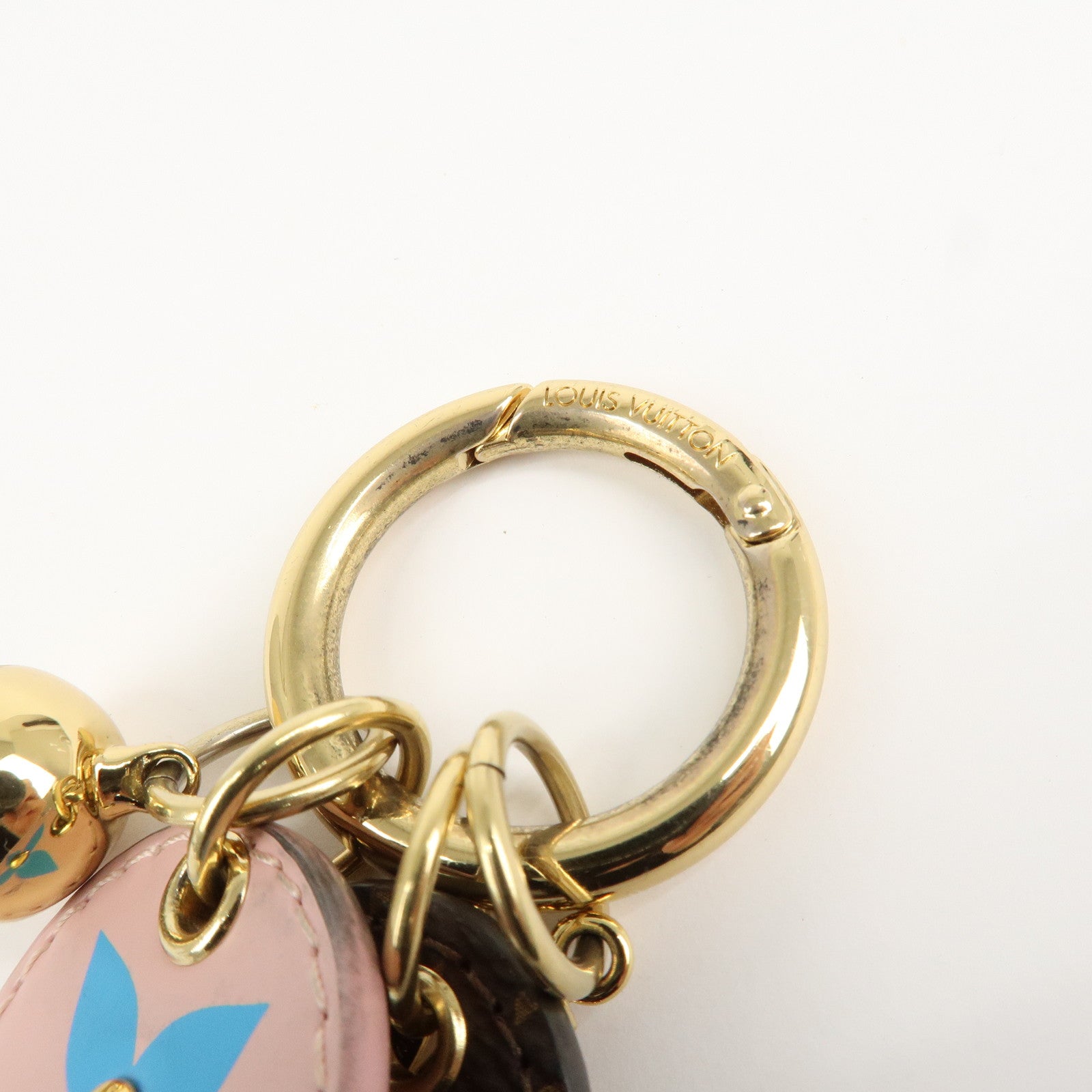 Louis Vuitton Bijoux Sac Fetish Ragtag Bag Charm M68996 Used