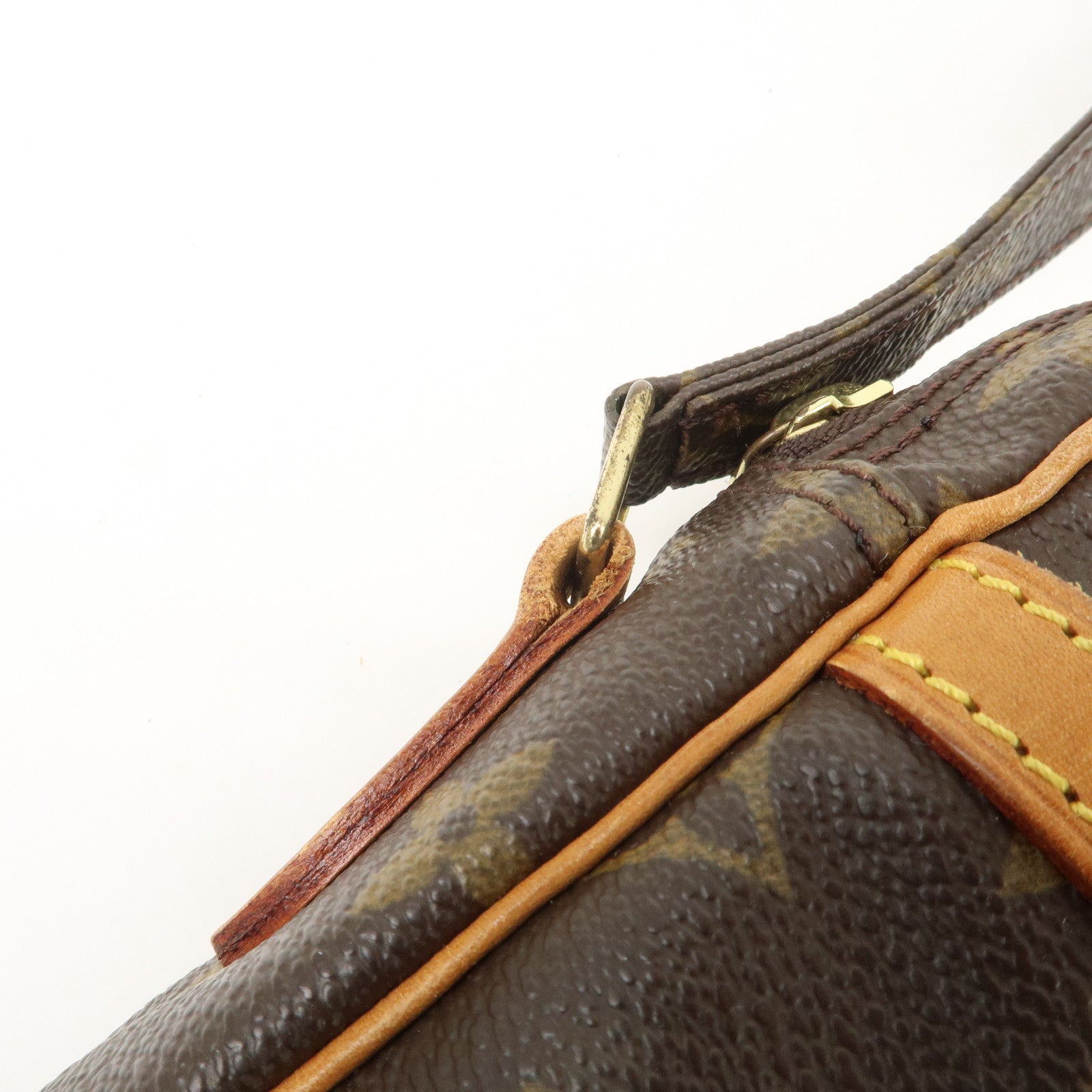 Louis Vuitton Monogram Danube Shoulder Bag Crossbody Bag M45266 Used