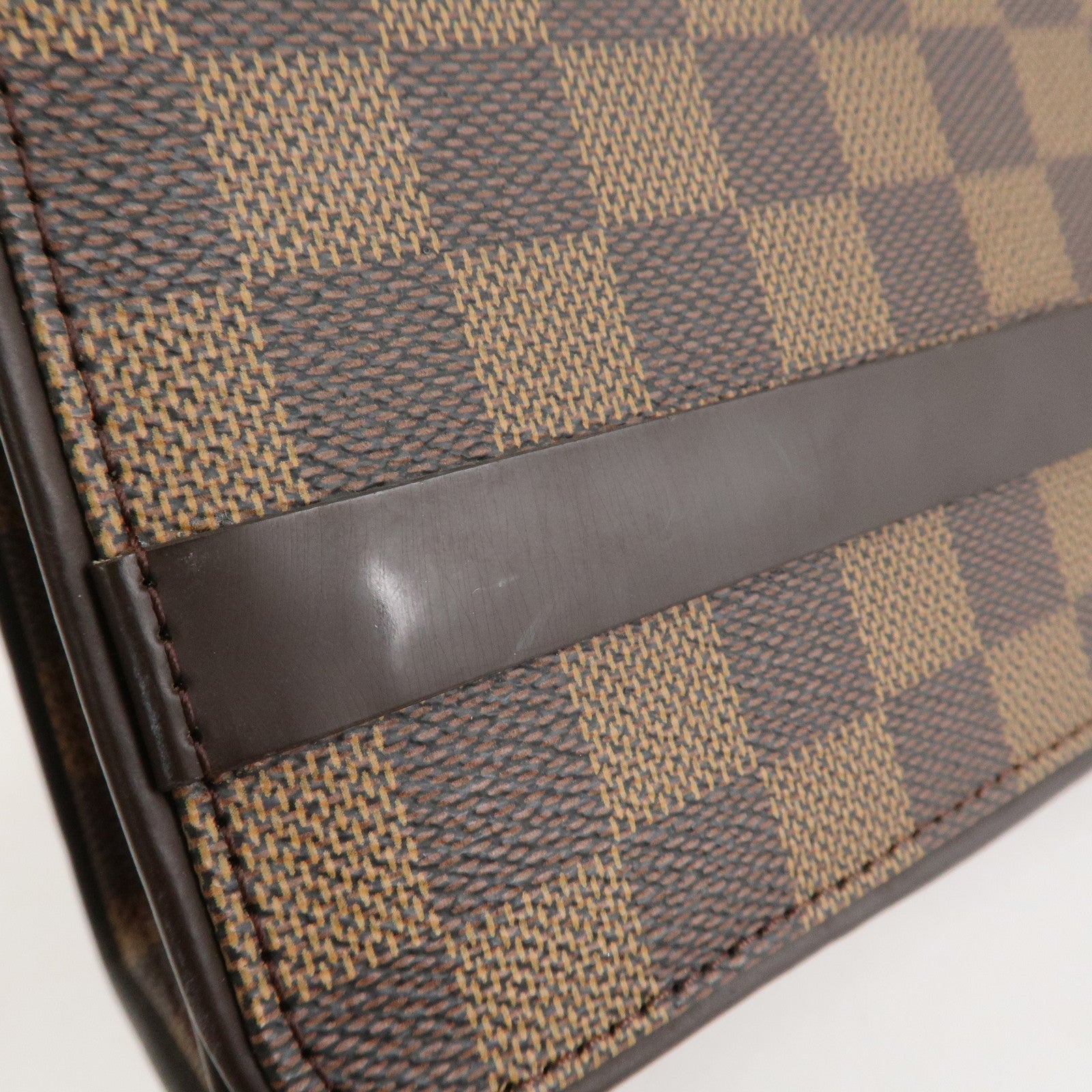 Louis Vuitton Damier Tribeca Long Shoulder Bag Hand Bag N51160