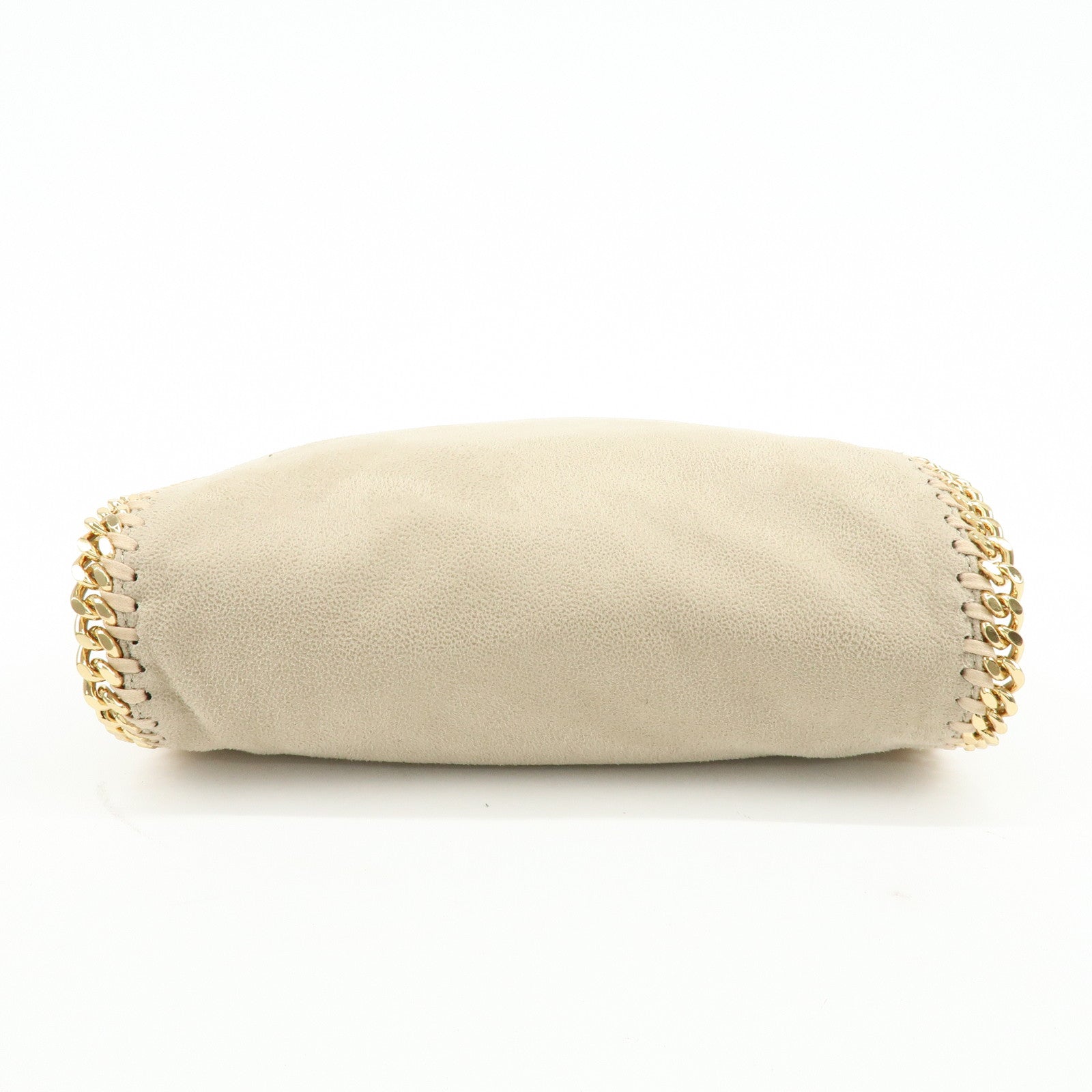 STELLA MCCARTNEY Polyester Shoulder Bag Crossbody Bag Beige