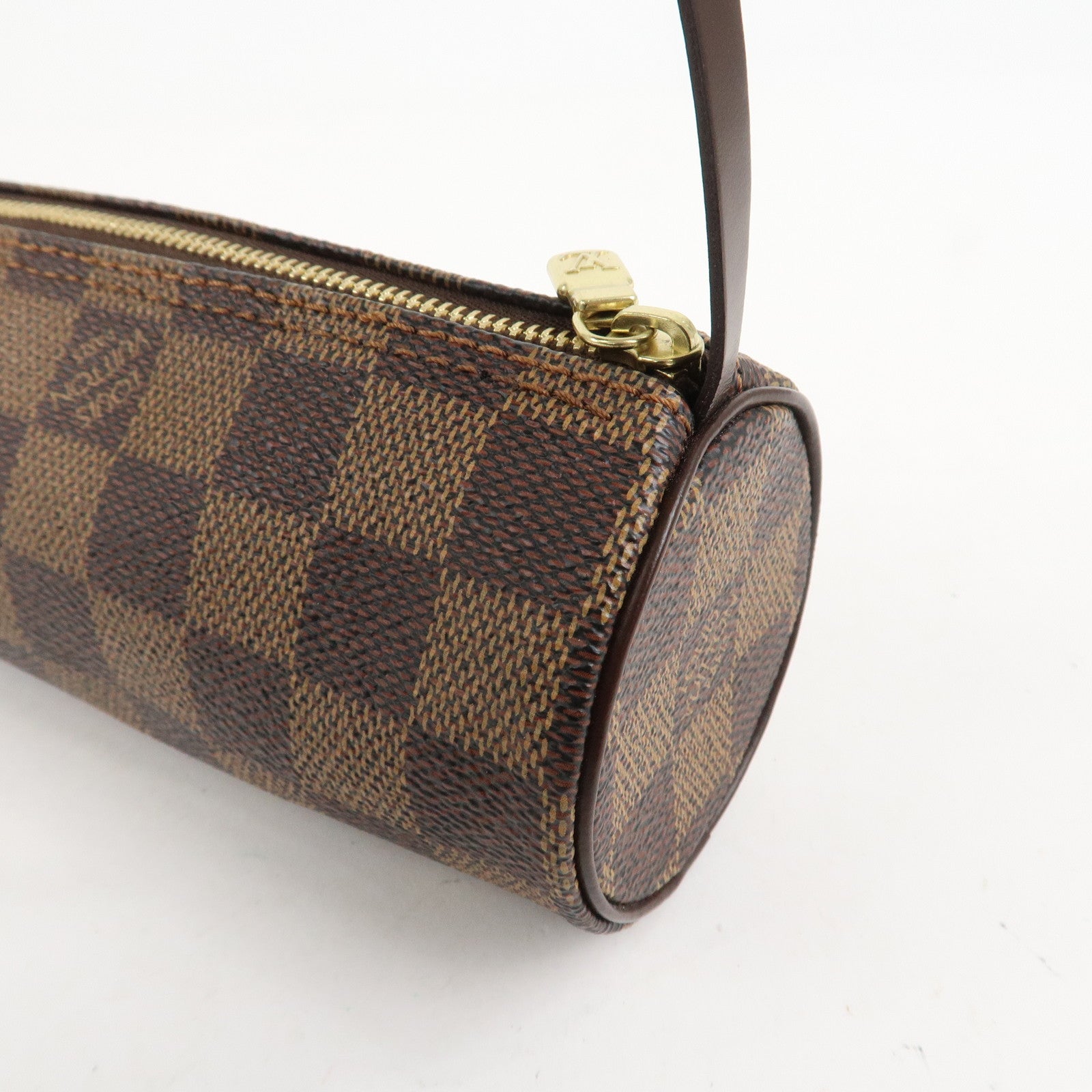Louis Vuitton Damier Mini Pouch for Papillon Bag Damier Ebene