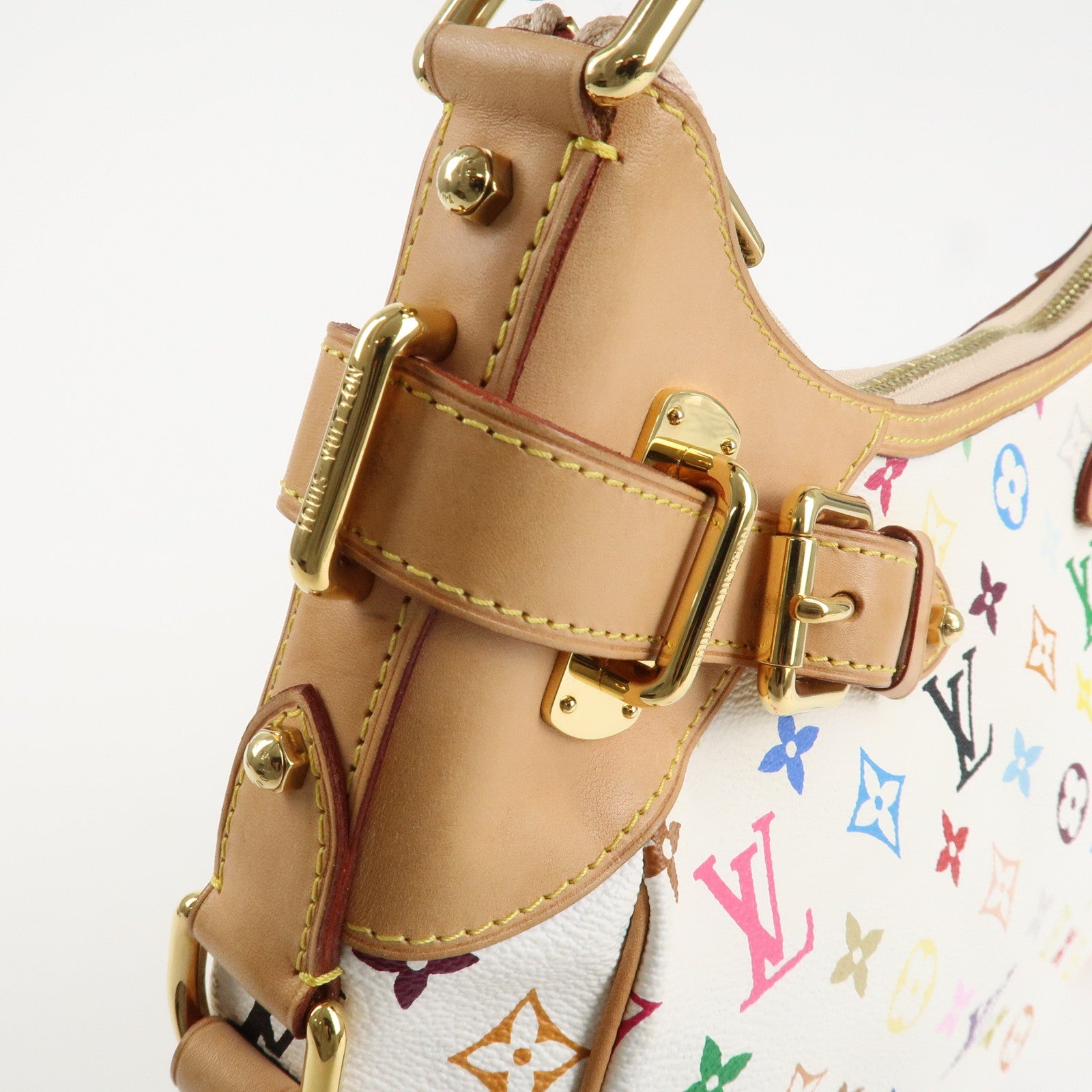 Louis Vuitton Monogram Multicolor Greta Shoulder Bag M40195 Used