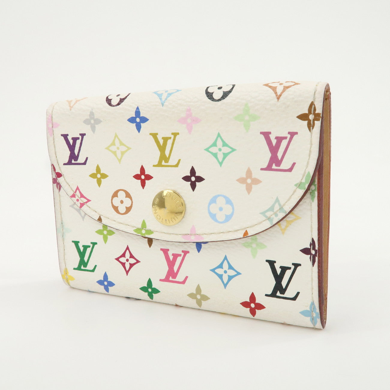 Louis Vuitton Monogram Multicolor Enveloppe Carte de Visite M66557