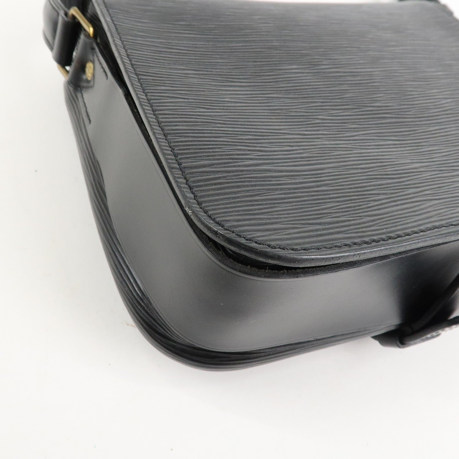 Louis Vuitton Epi Cartouchiere Shoulder Bag Noir Black M52242
