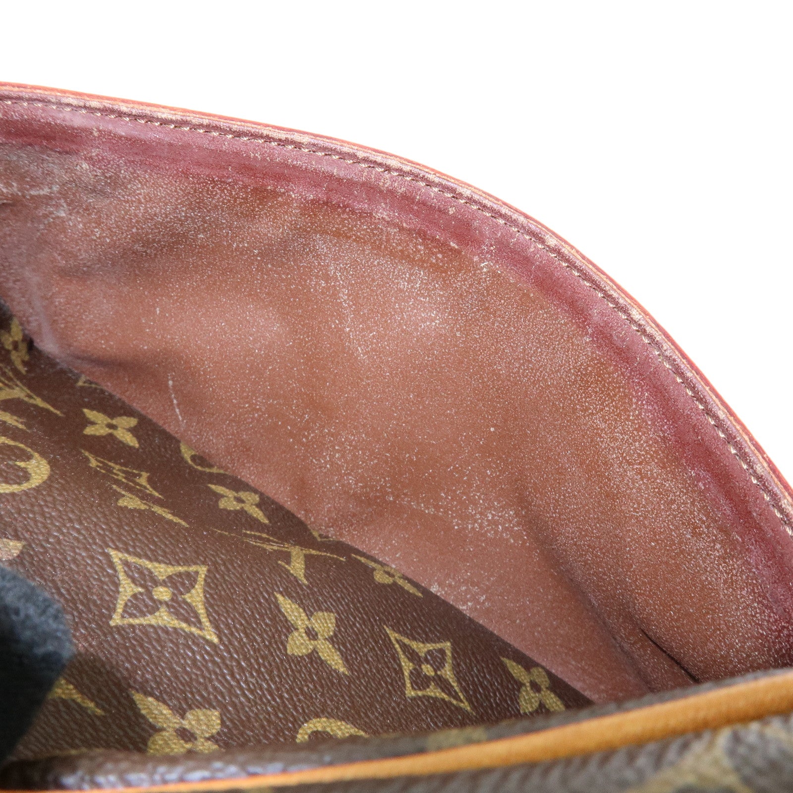 Louis Vuitton Monogram Compiegne 23 Pouch Clutch Bag Brown M51845