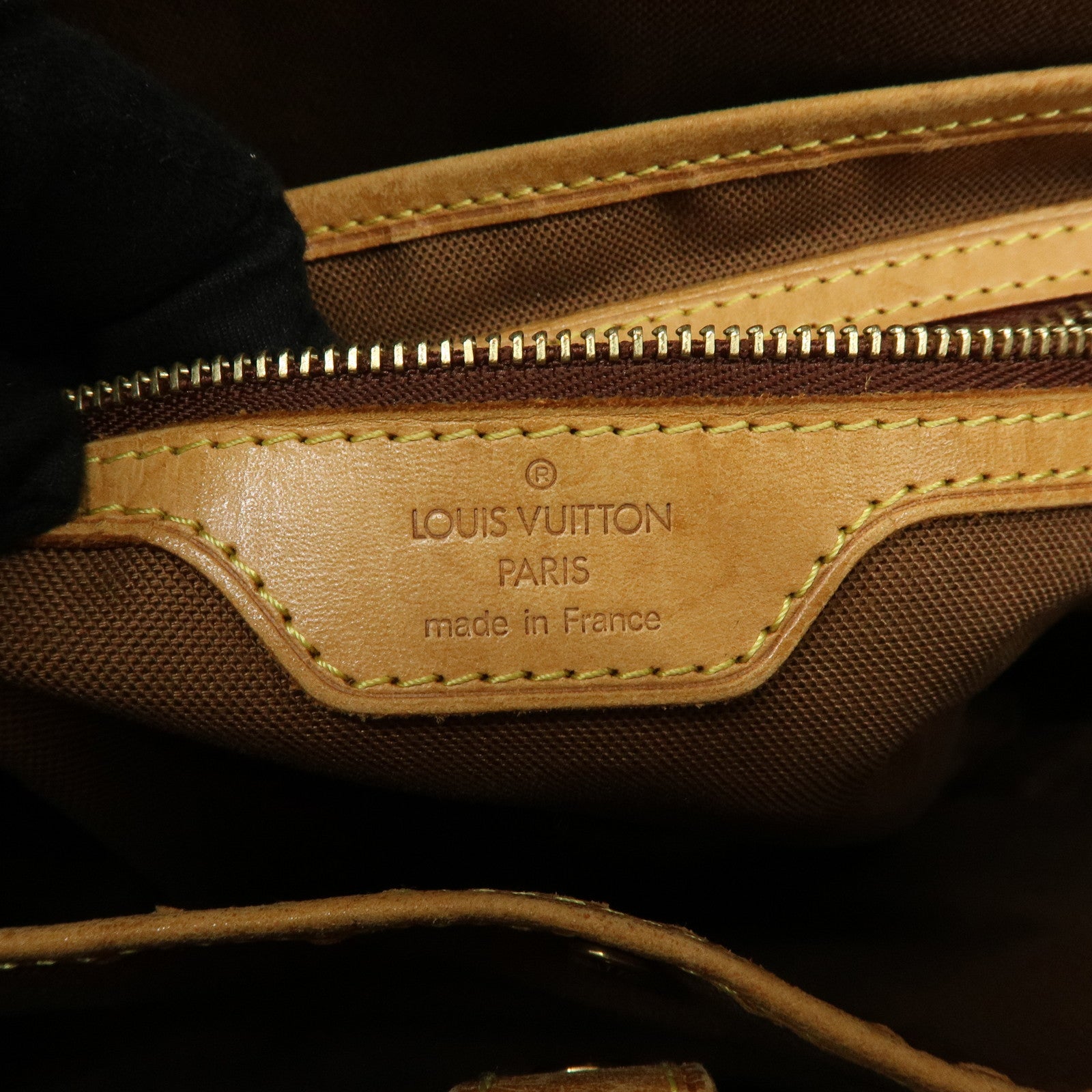 Louis Vuitton Monogram Vavin GM Tote Bag Hand Bag Brown M51170