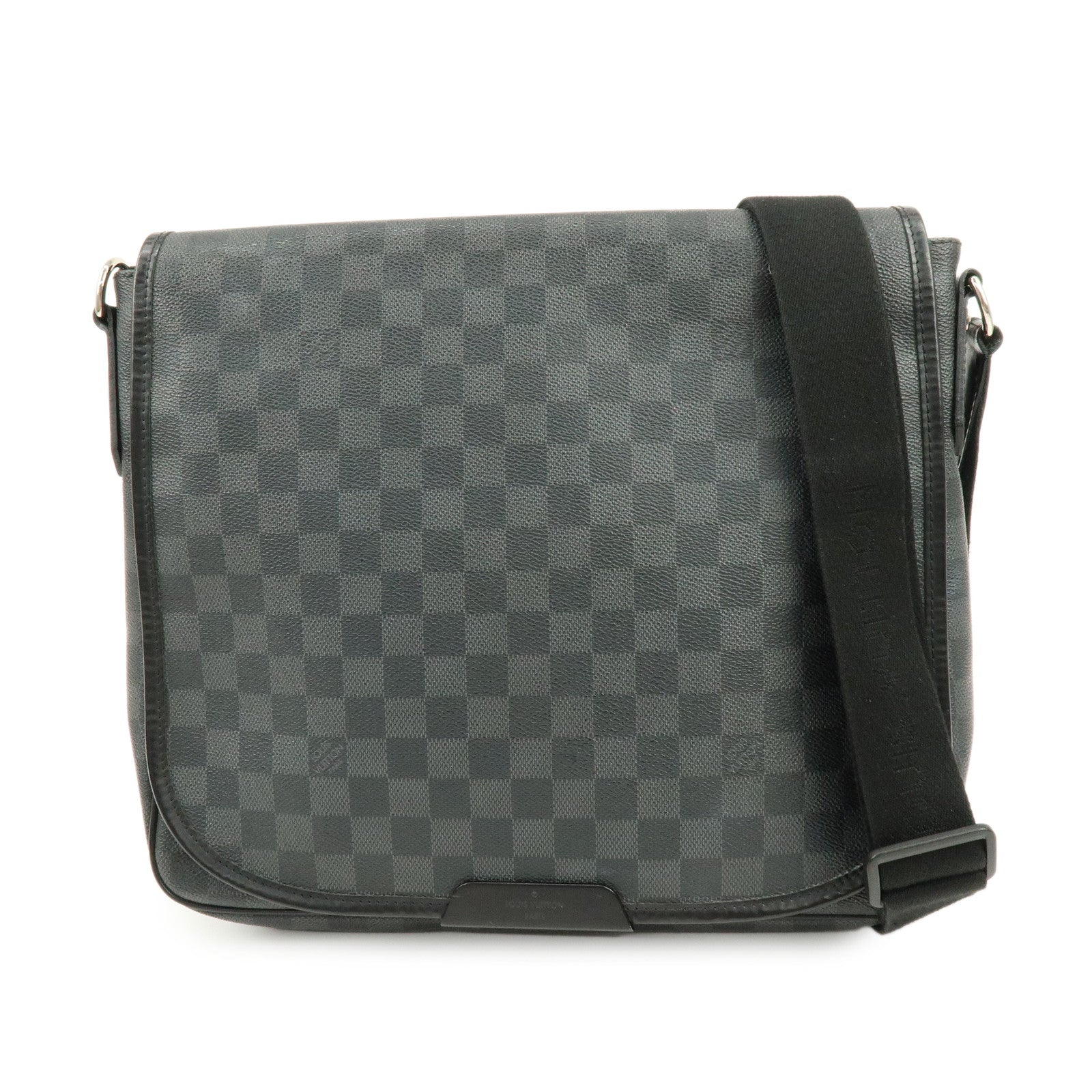 Louis Vuitton Damier Graphite Daniel MM Shoulder Bag N58029