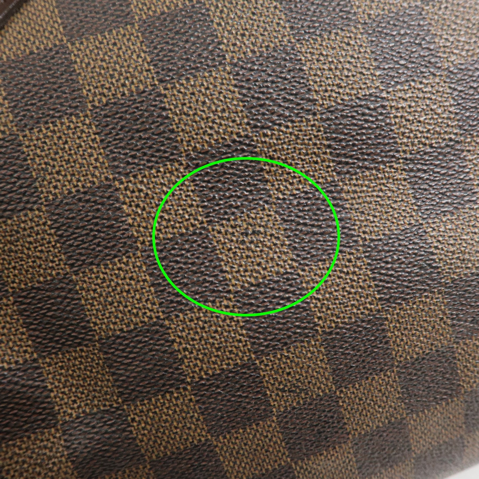 Louis Vuitton Damier Ebene Speedy 25 Hand Bag Boston Bag N41532