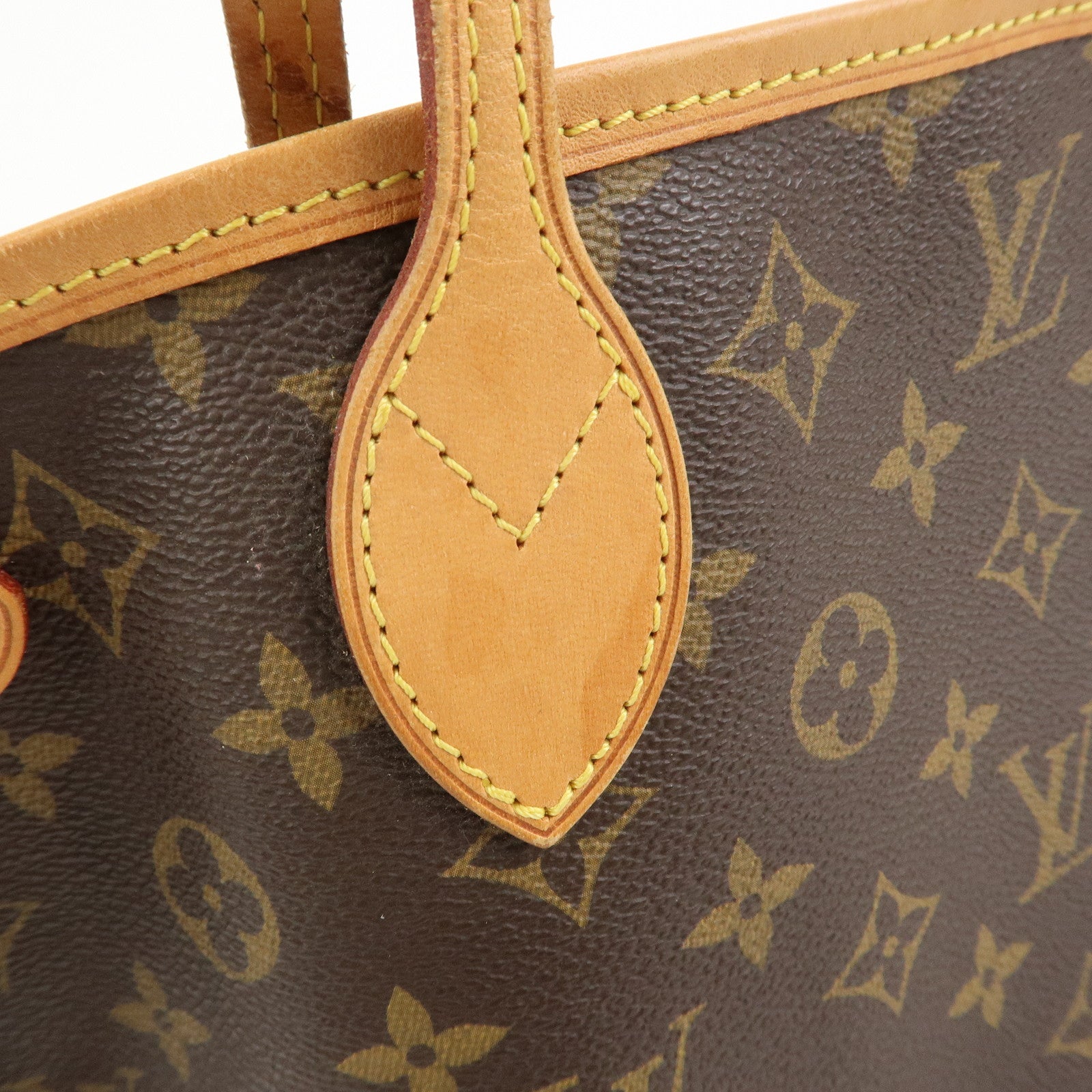 Louis Vuitton Monogram Neverfull PM Tote Bag Hand Bag M41000