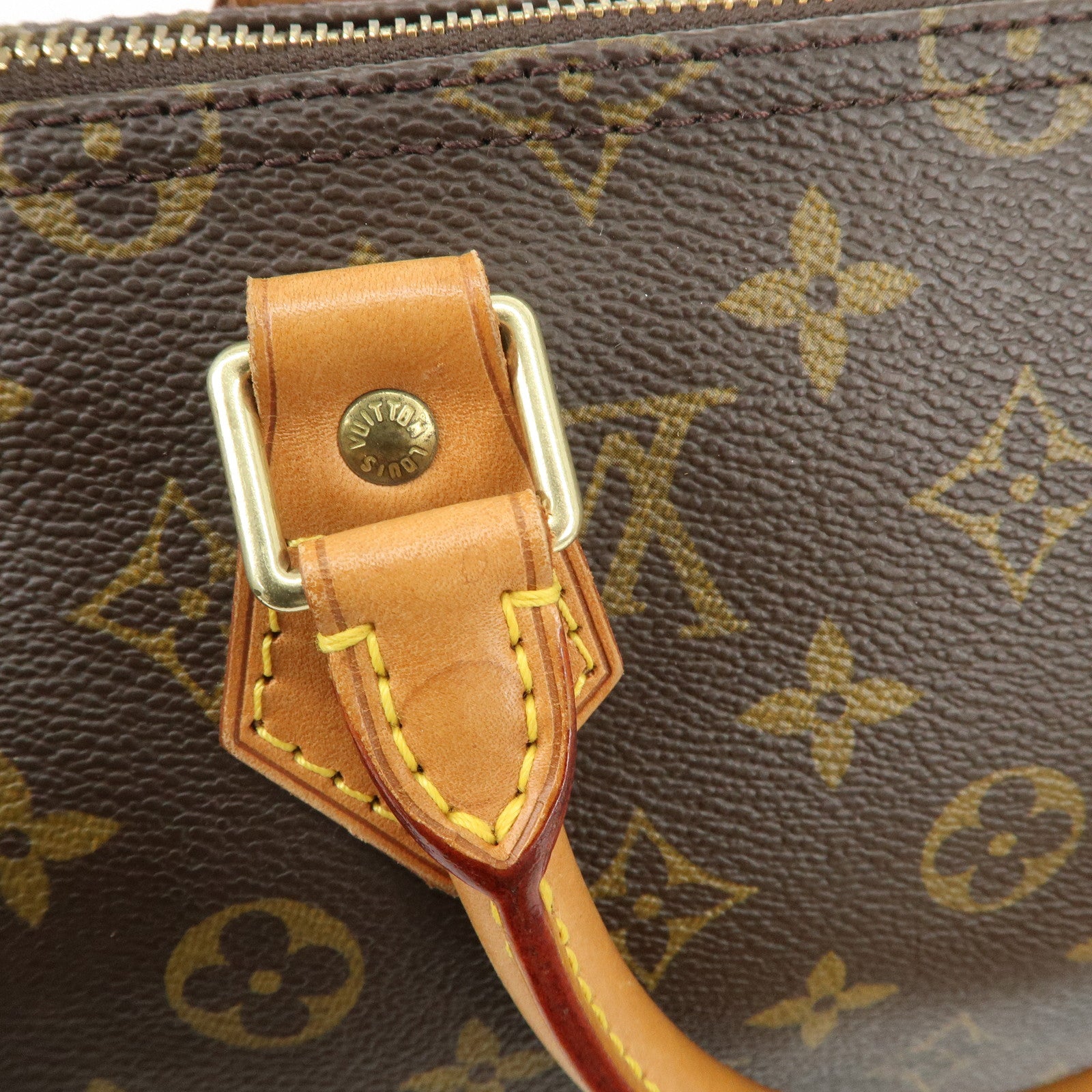 Louis Vuitton Monogram Speedy 35 Boston Bag Hand Bag M41524