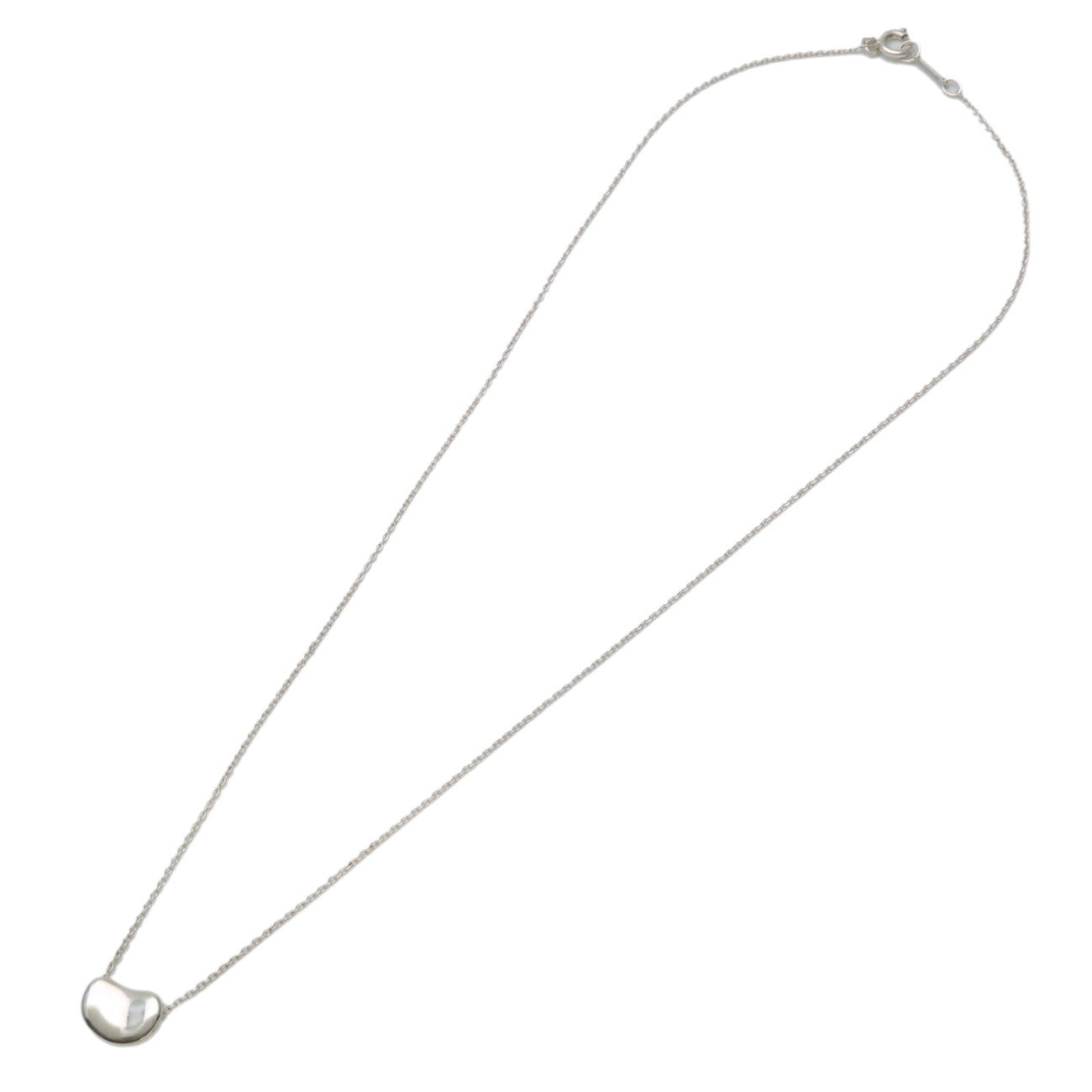 Tiffany & Co Bean Necklace Small SV925 Silver