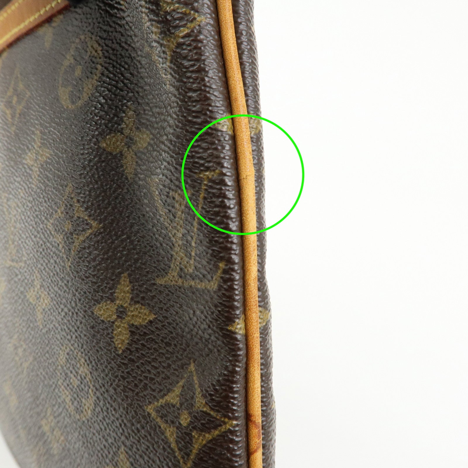 Louis Vuitton Monogram Pochette Bosphore Shoulder Bag Brown M40044