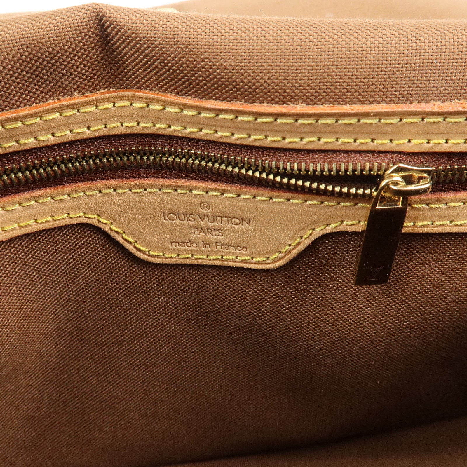 Louis Vuitton Monogram Mini Looping Shoulder Bag Brown M51147