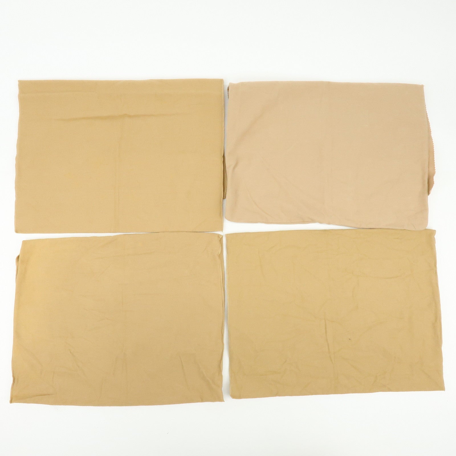 Louis Vuitton Set of 17 Dust Bag Storage Bag Flap Style Beige Brown